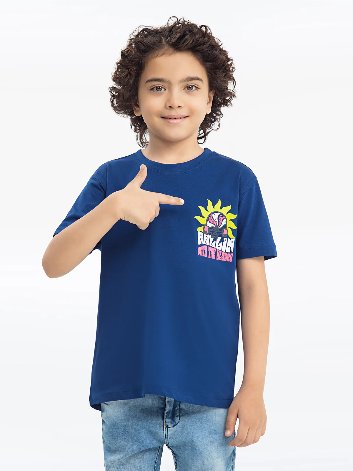 Roll Out Graphic Tee - EBTTS24-028 - Image 2
