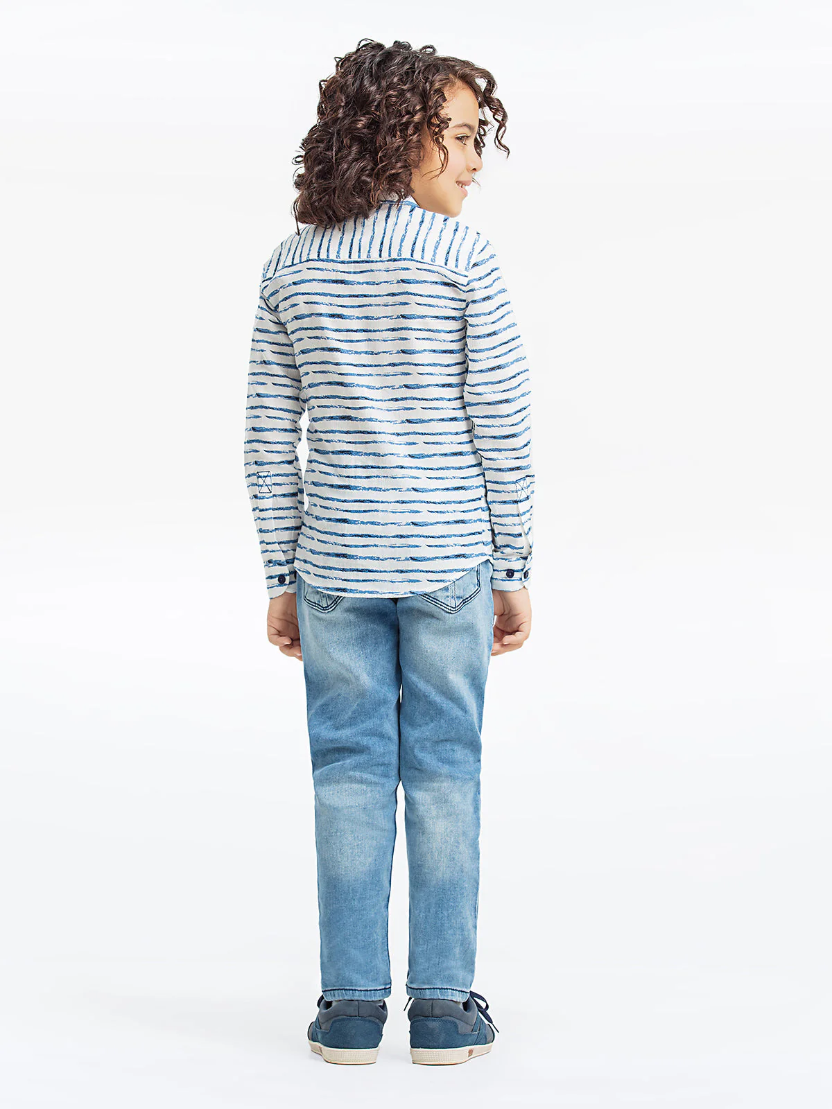 Striped Shirt - EBTS23-27506 - Image 5