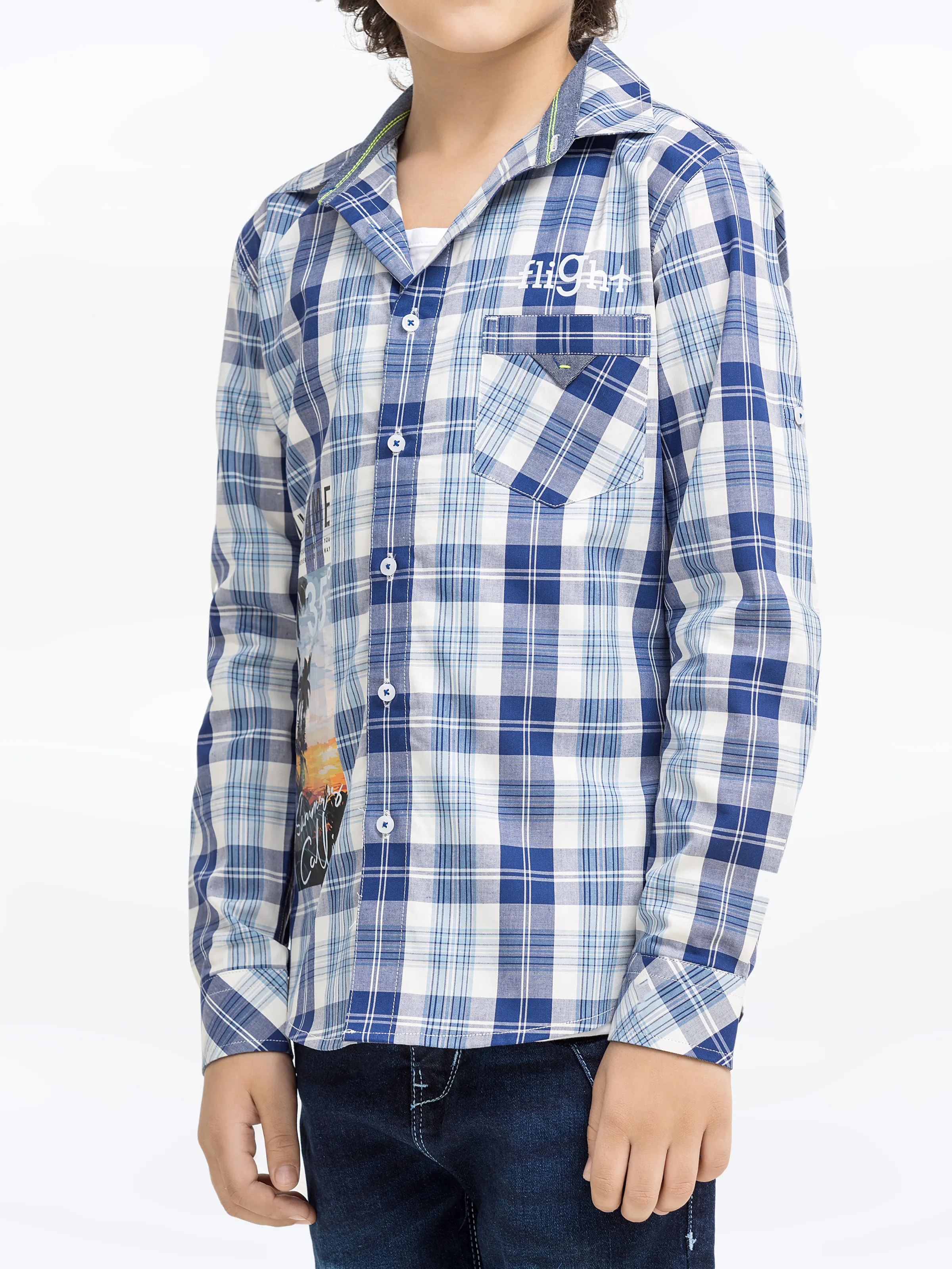 Check Shirt - EBTS5-27583-2P - Image 4