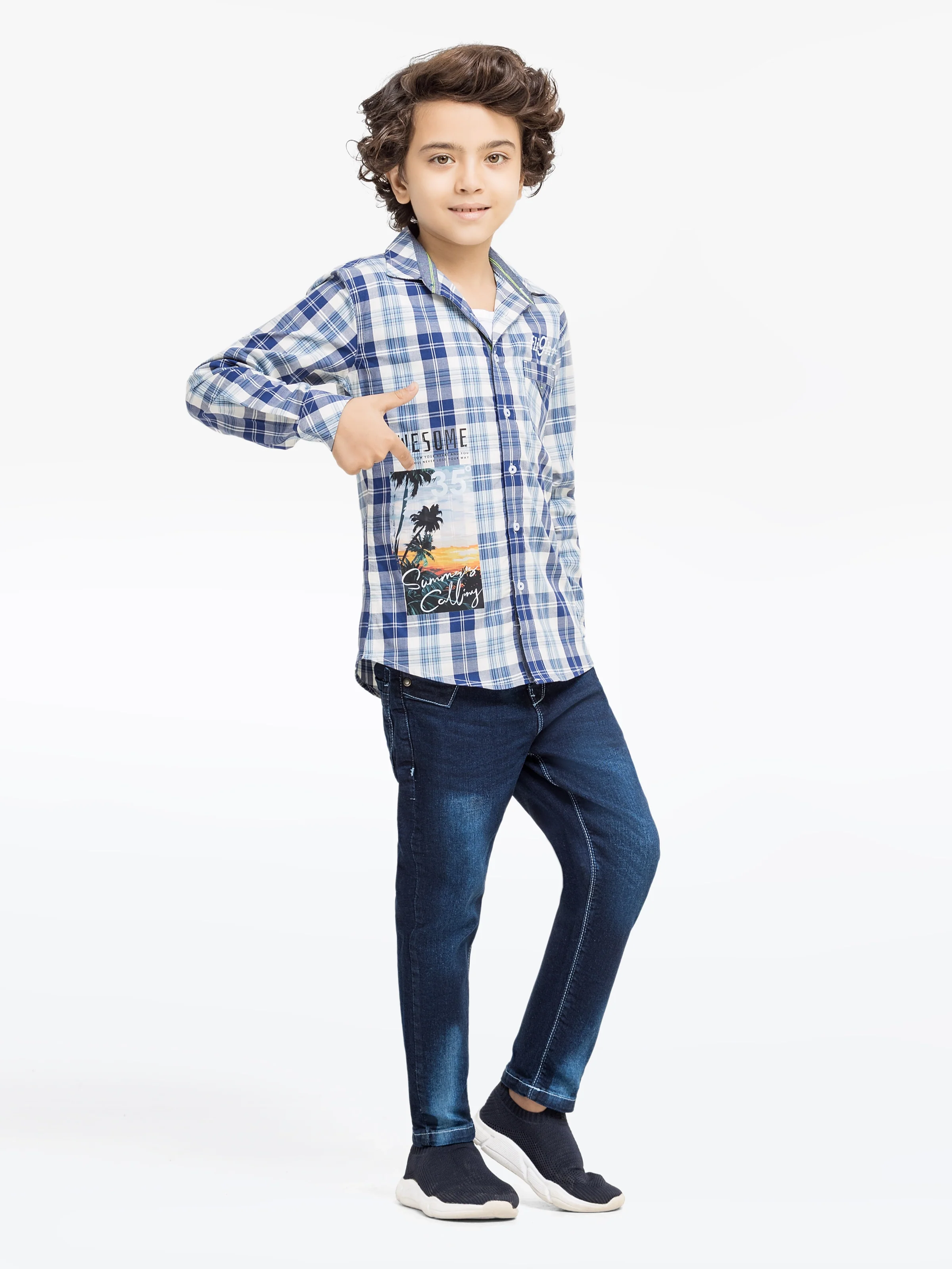 Check Shirt - EBTS5-27583-2P - Image 6