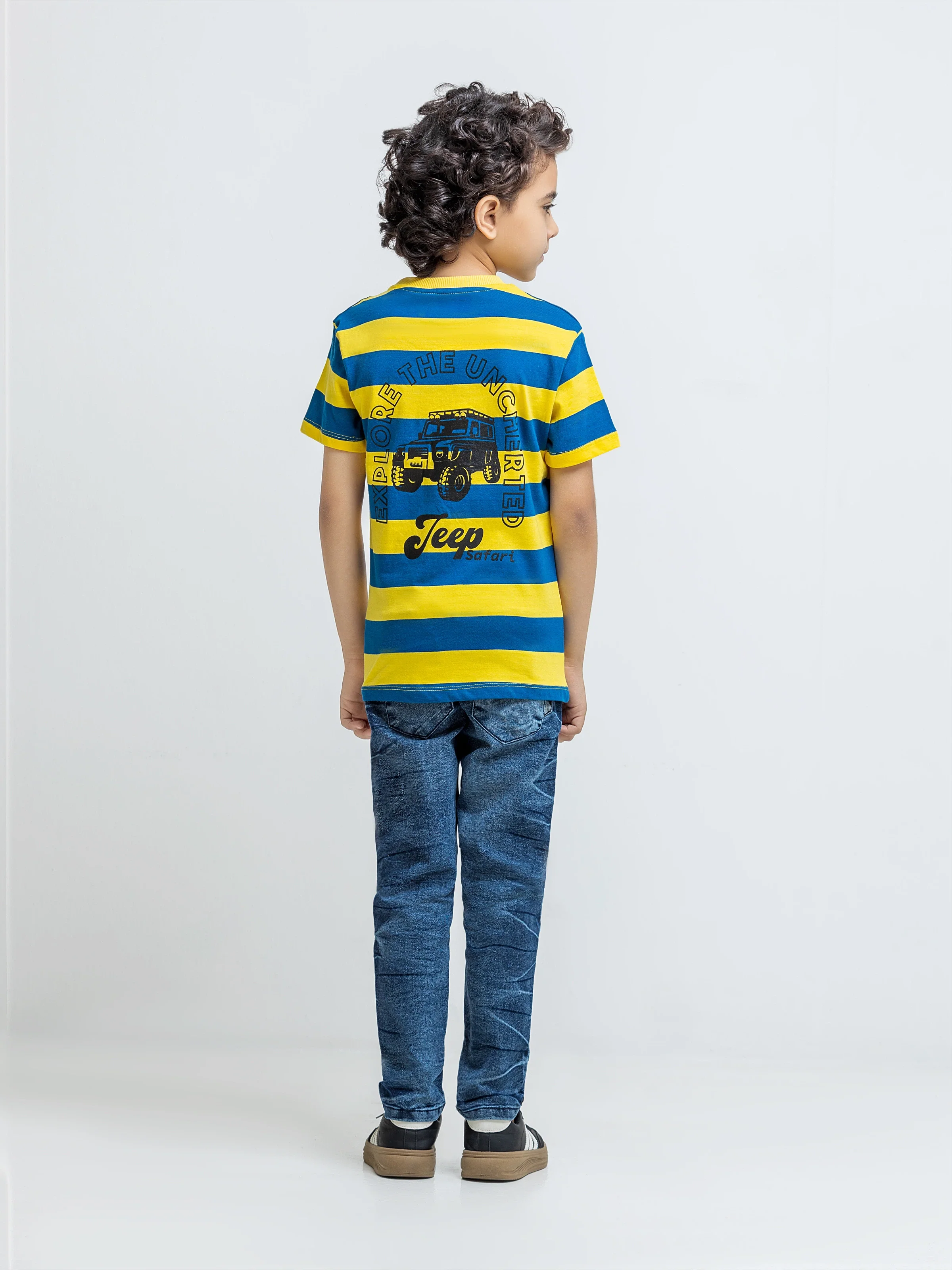 Striped Tee - EBTTS6-053 - Image 6