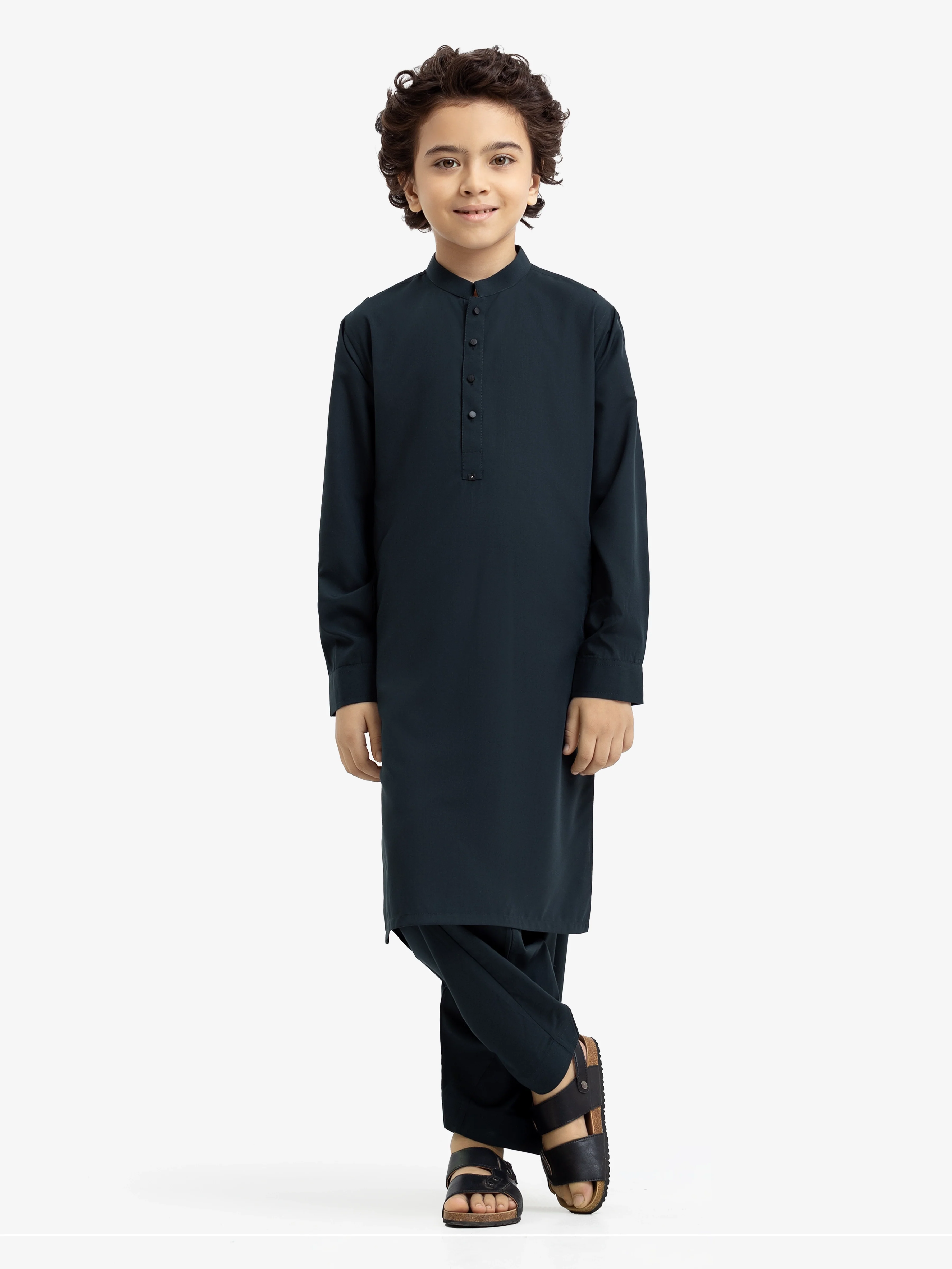 Embroidered Blended Shalwar Kameez - EBTKS24-3969