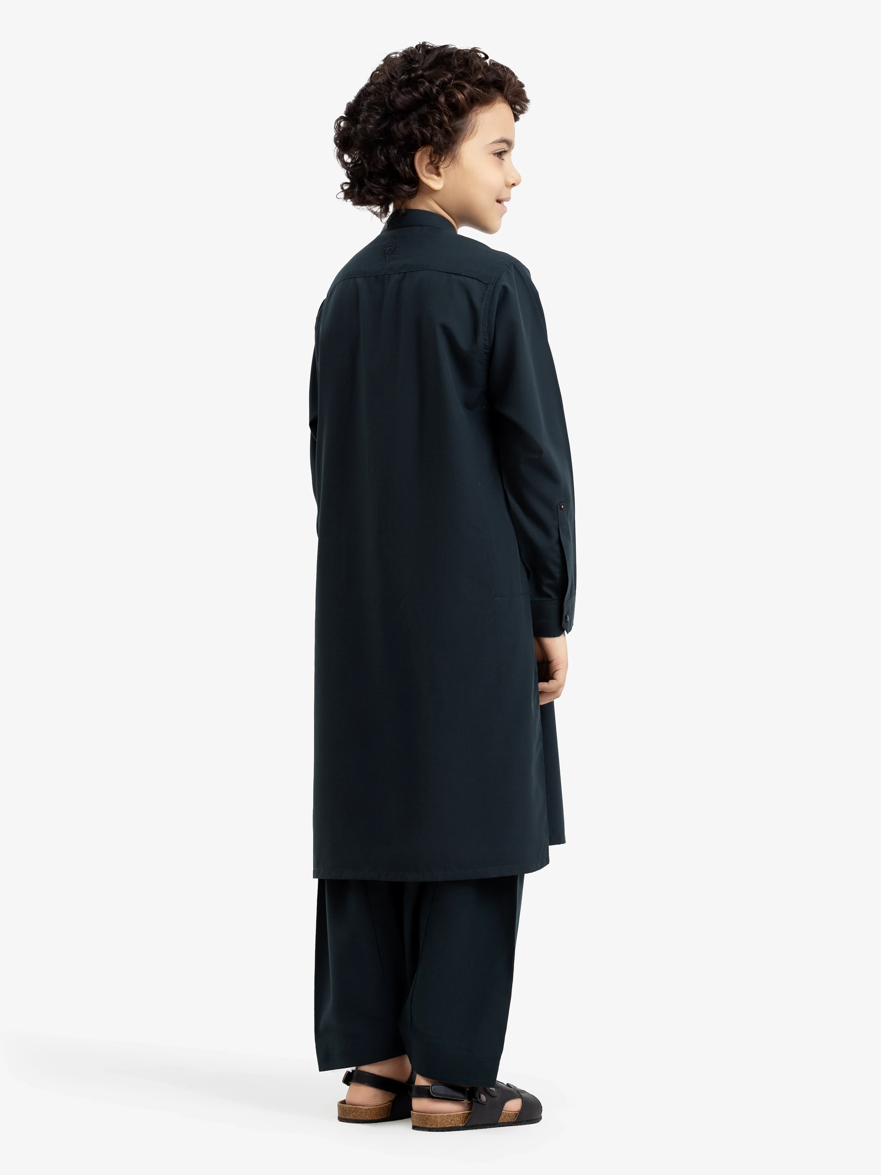 Embroidered Blended Shalwar Kameez - EBTKS24-3969 - Image 6