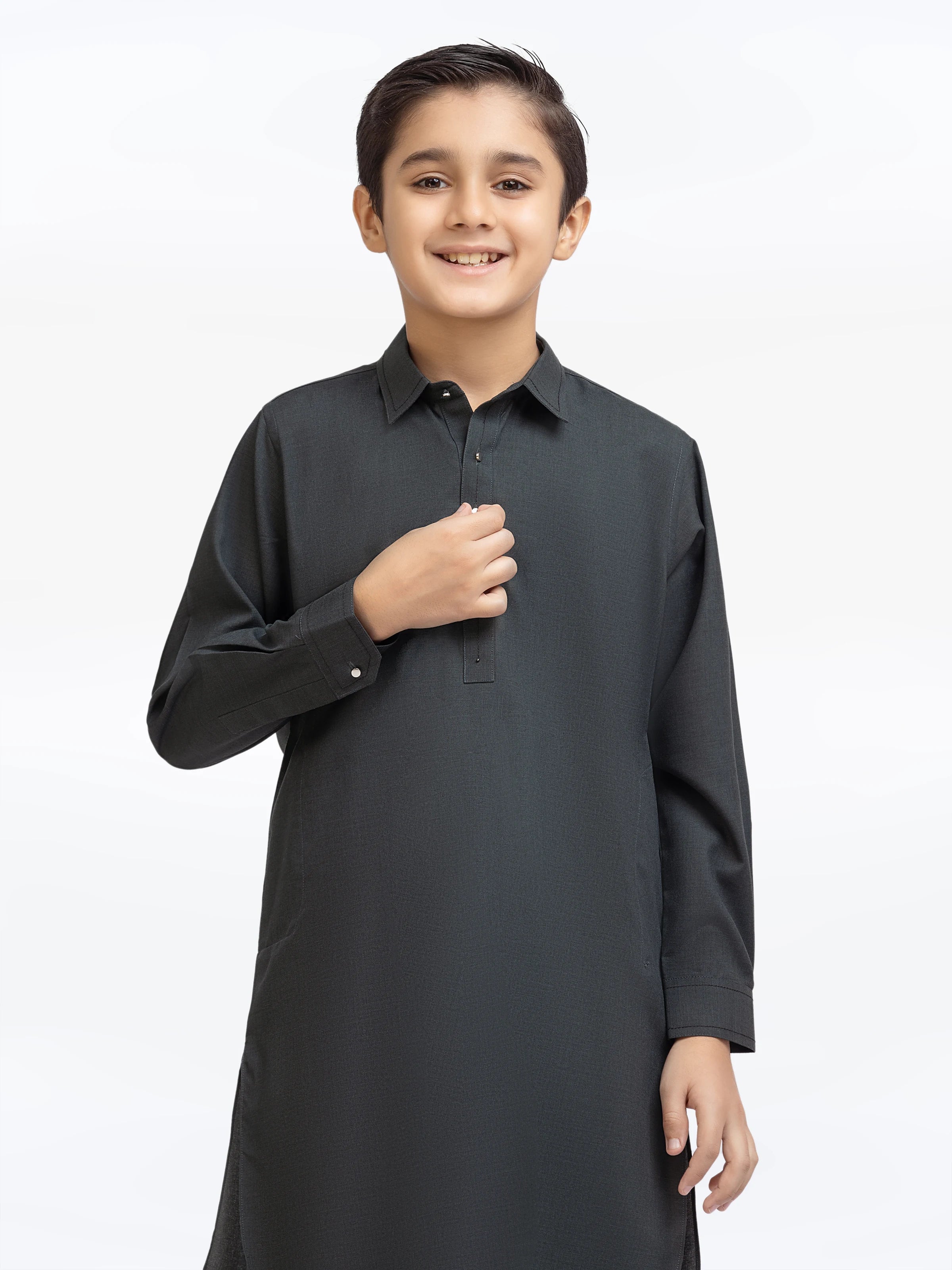 Blended Shalwar Kameez - EBTKS5-4024 - Image 2