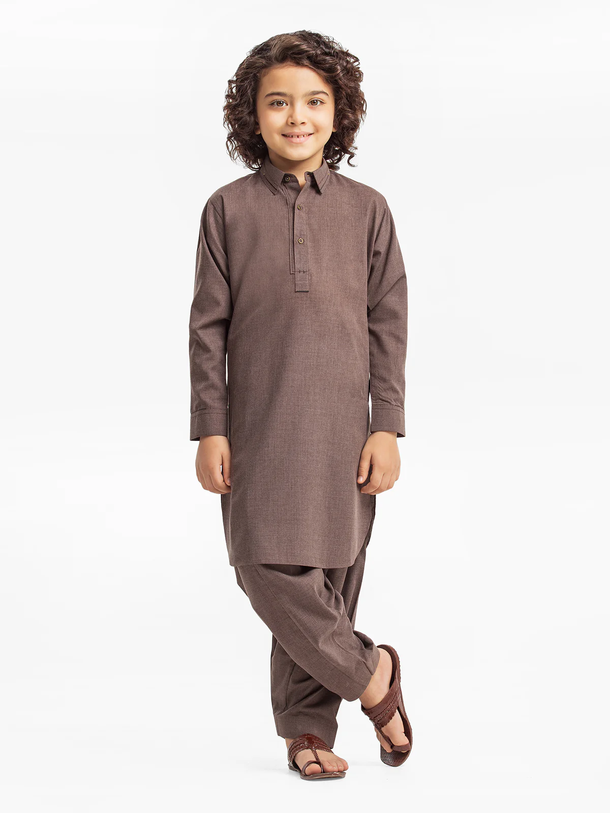 Blended Shalwar Kameez - EBTKS24-3917