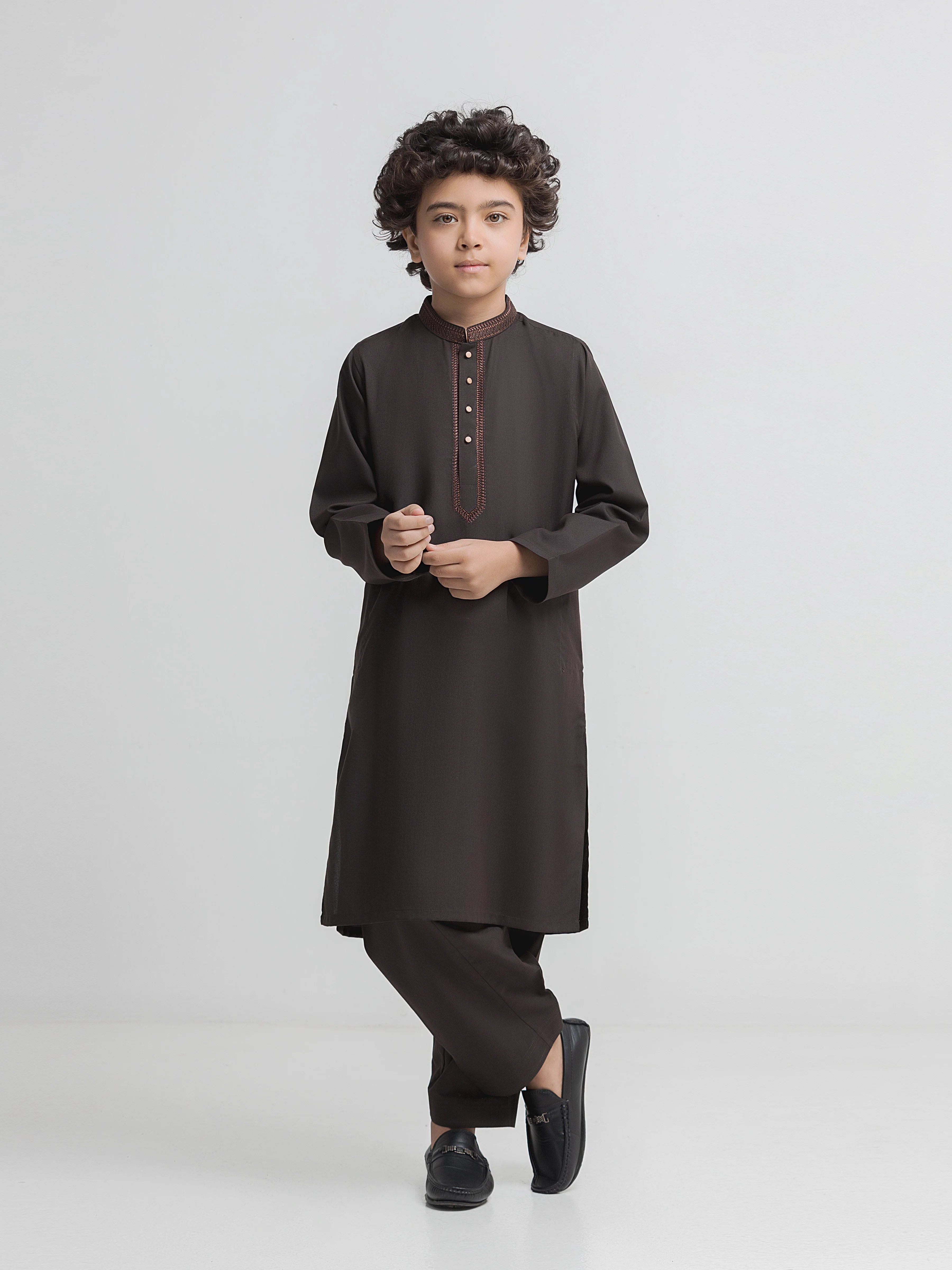 Embroidered Blended Shalwar Kameez - EBTKS6-4108
