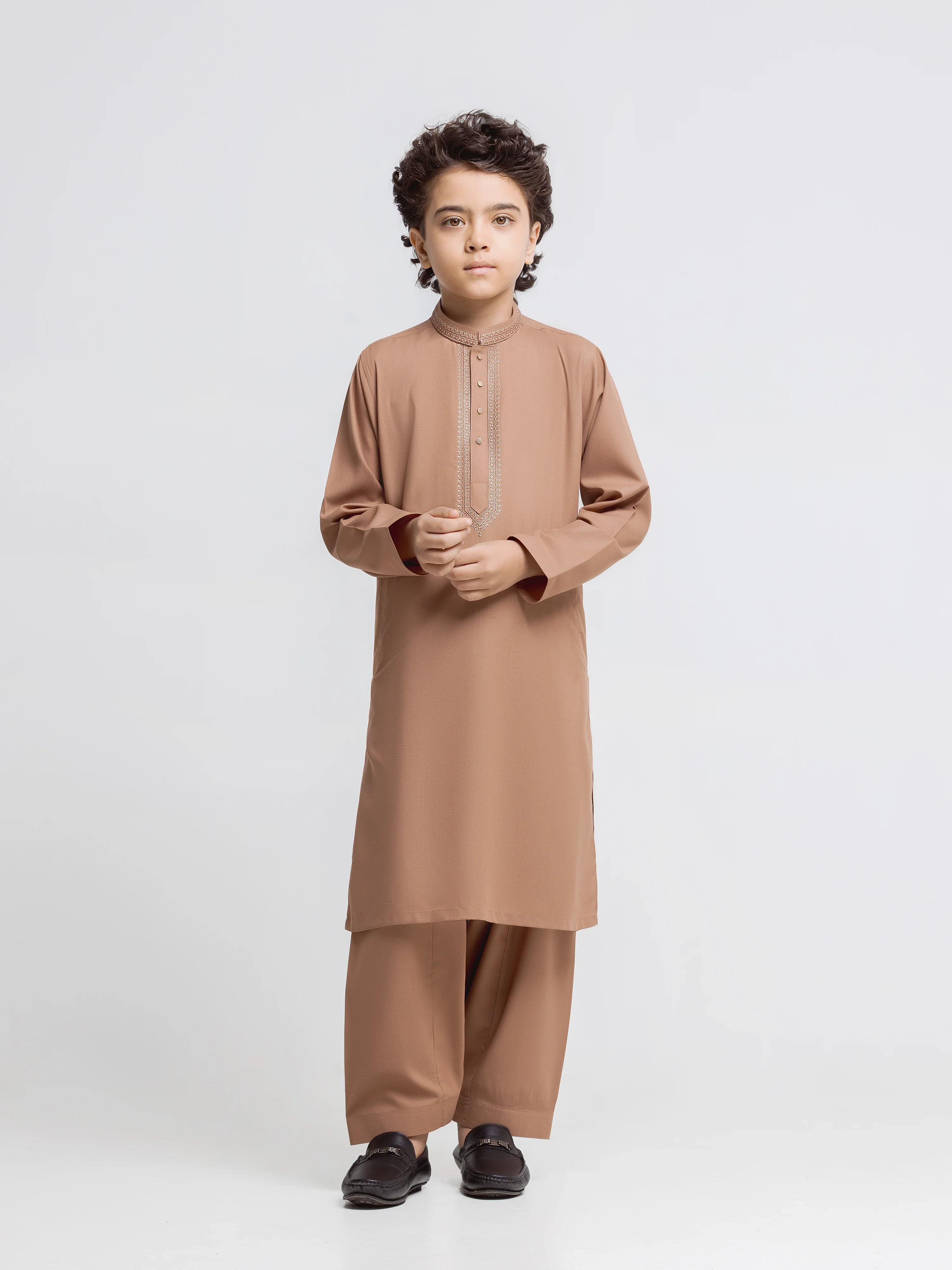Embroidered Blended Shalwar Kameez - EBTKS6-4112