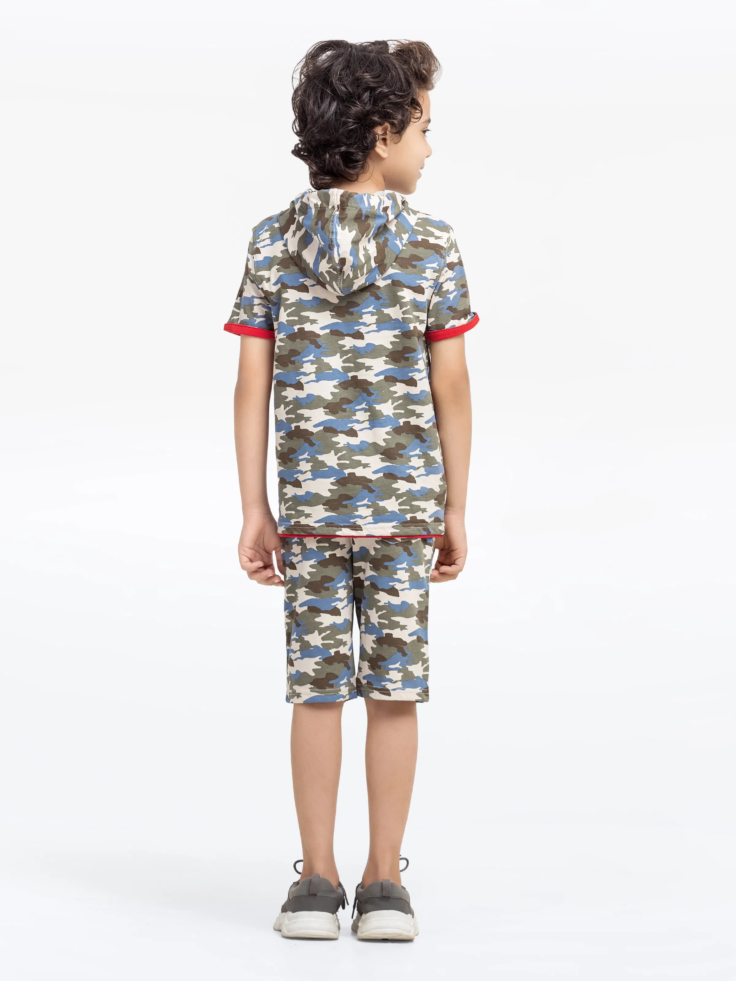 Hooded Tee Co-Ord Set - EBTCS5-006 - Image 5