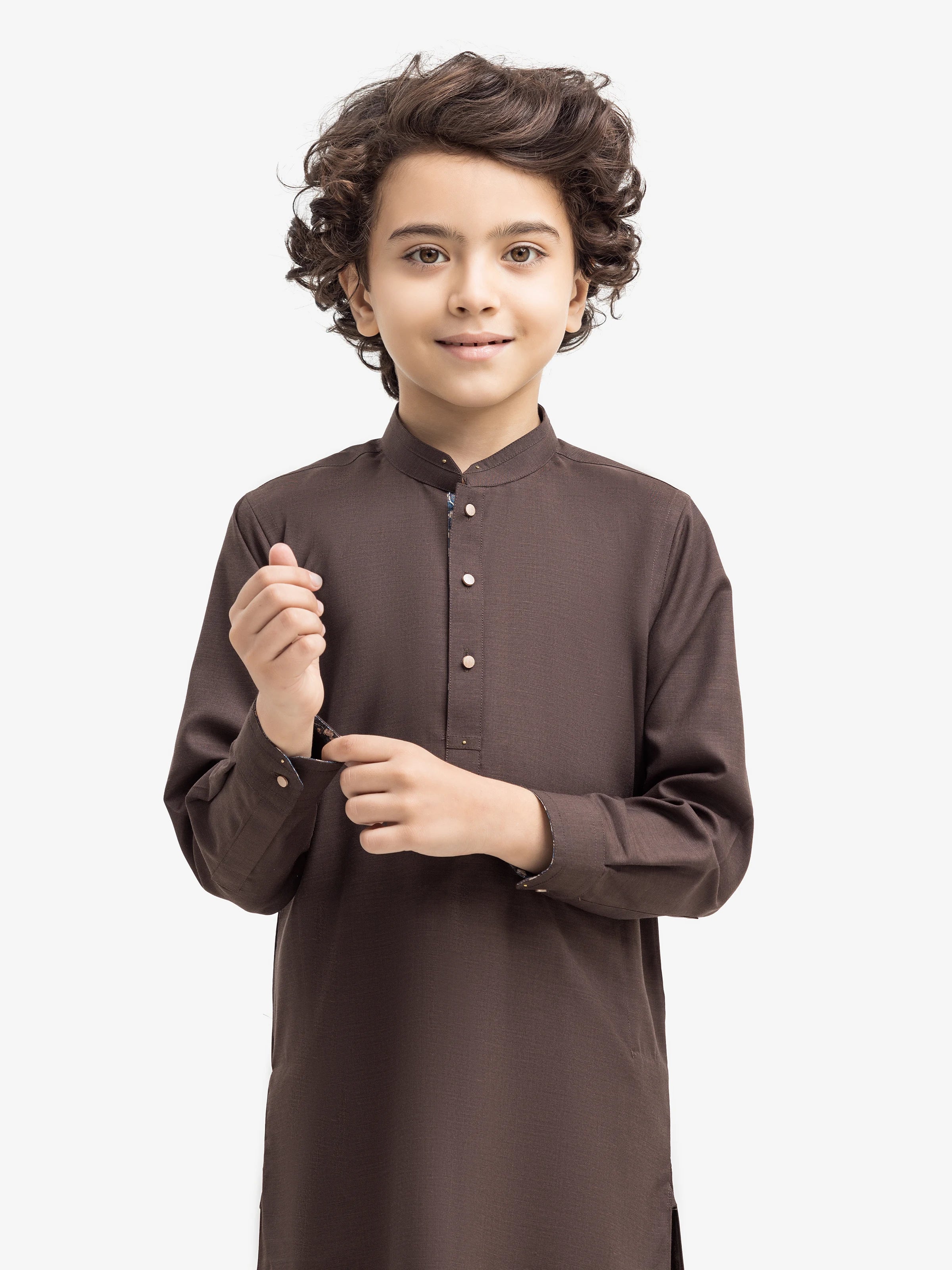 Blended Kurta Pajama - EBTKP5-013 - Image 2