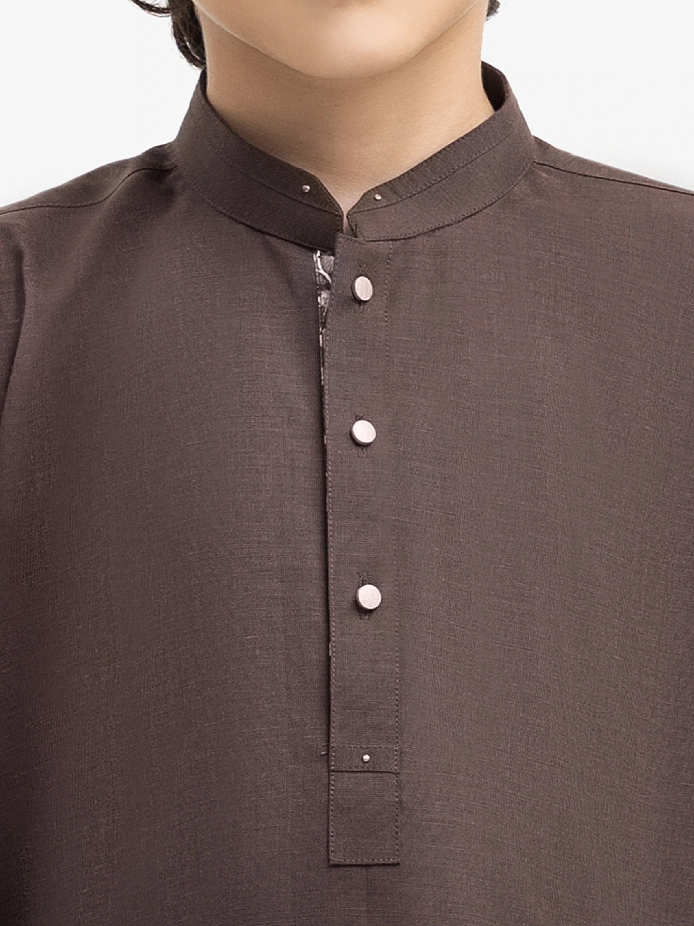 Blended Kurta Pajama - EBTKP5-013 - Image 3
