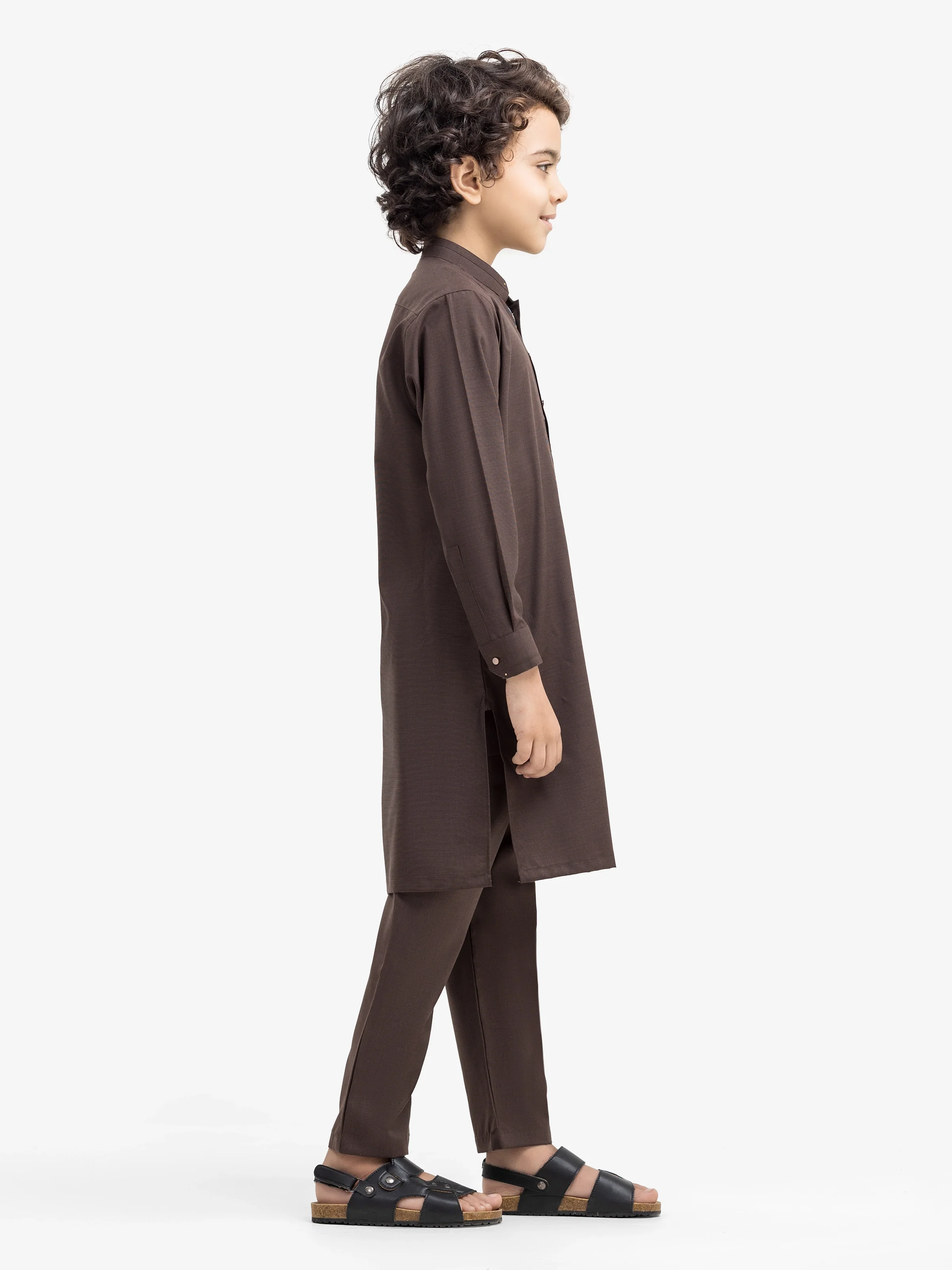 Blended Kurta Pajama - EBTKP5-013 - Image 4