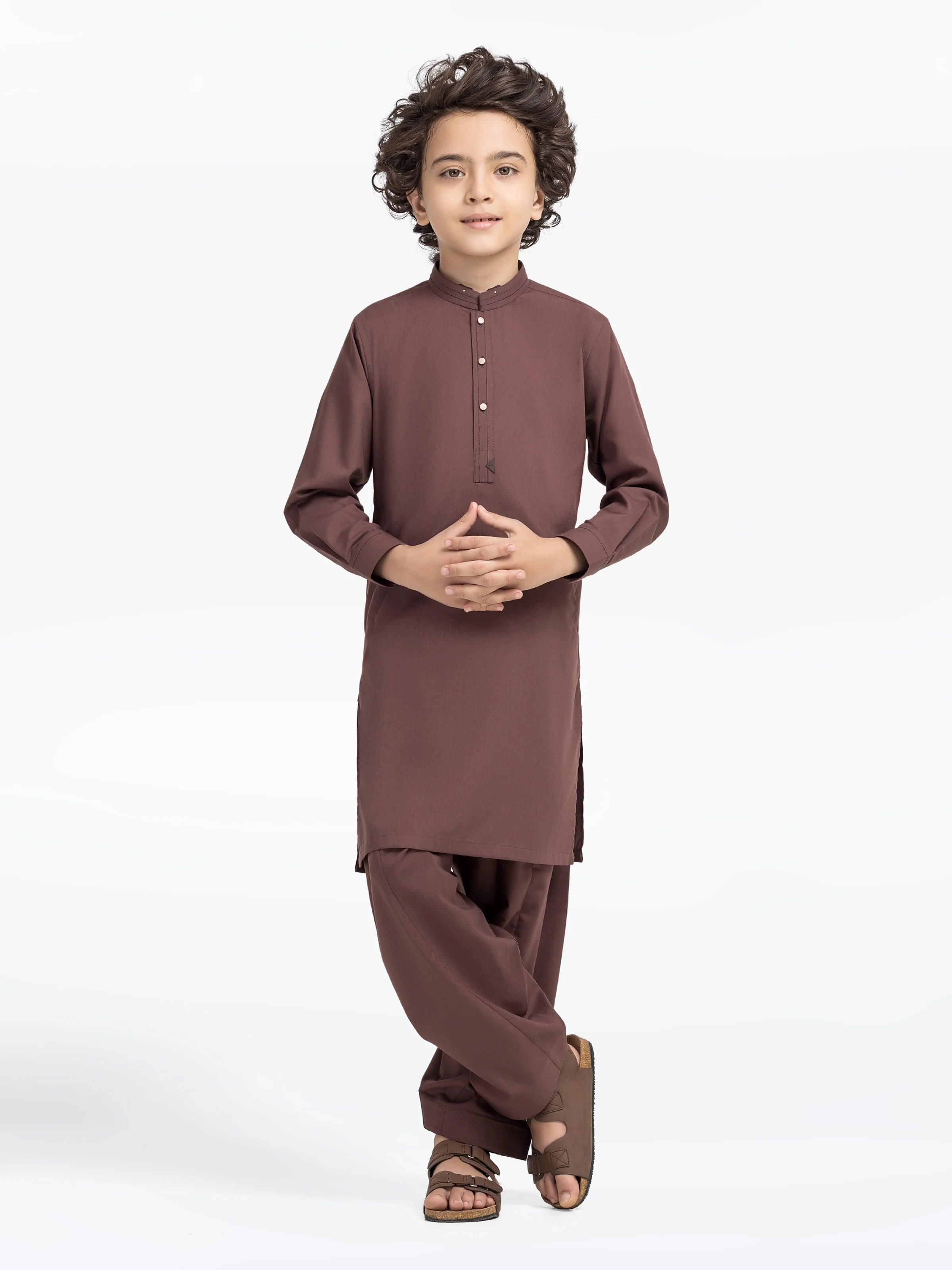 Blended Shalwar Kameez - EBTKS5-4043 - Image 4