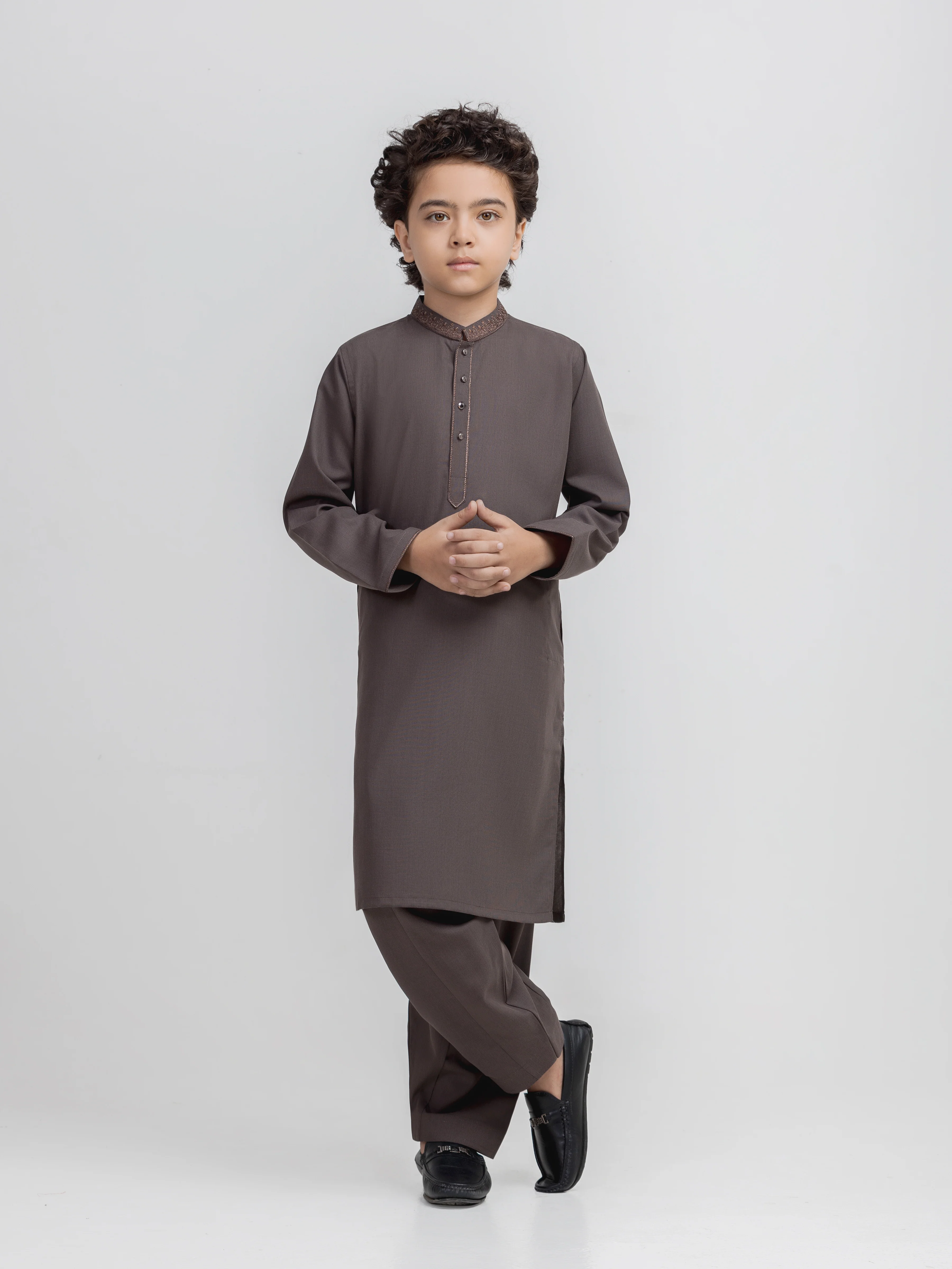 Embroidered Blended Shalwar Kameez - EBTKS6-4117