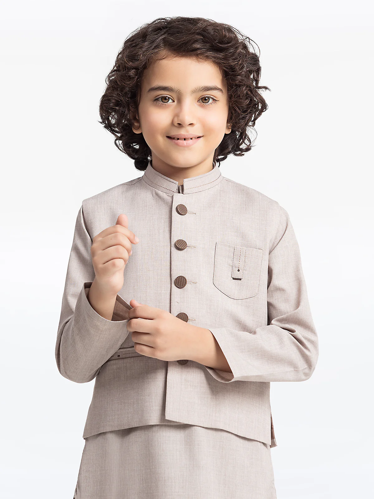 Blended Waistcoat Suit - EBTWCS24-25191 - Image 2