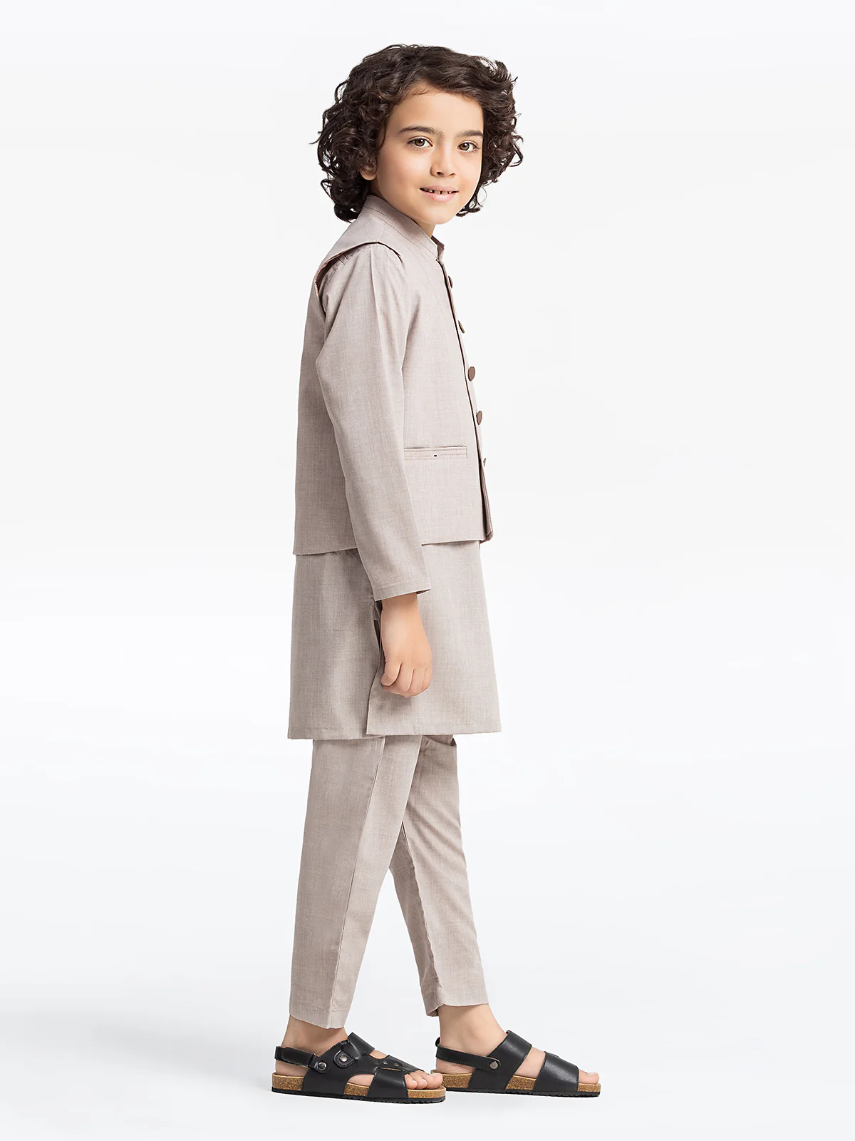Blended Waistcoat Suit - EBTWCS24-25191 - Image 4