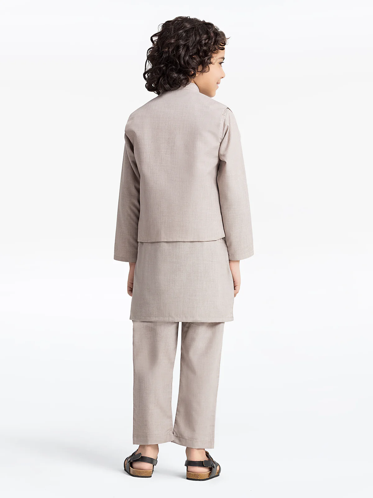 Blended Waistcoat Suit - EBTWCS24-25191 - Image 5