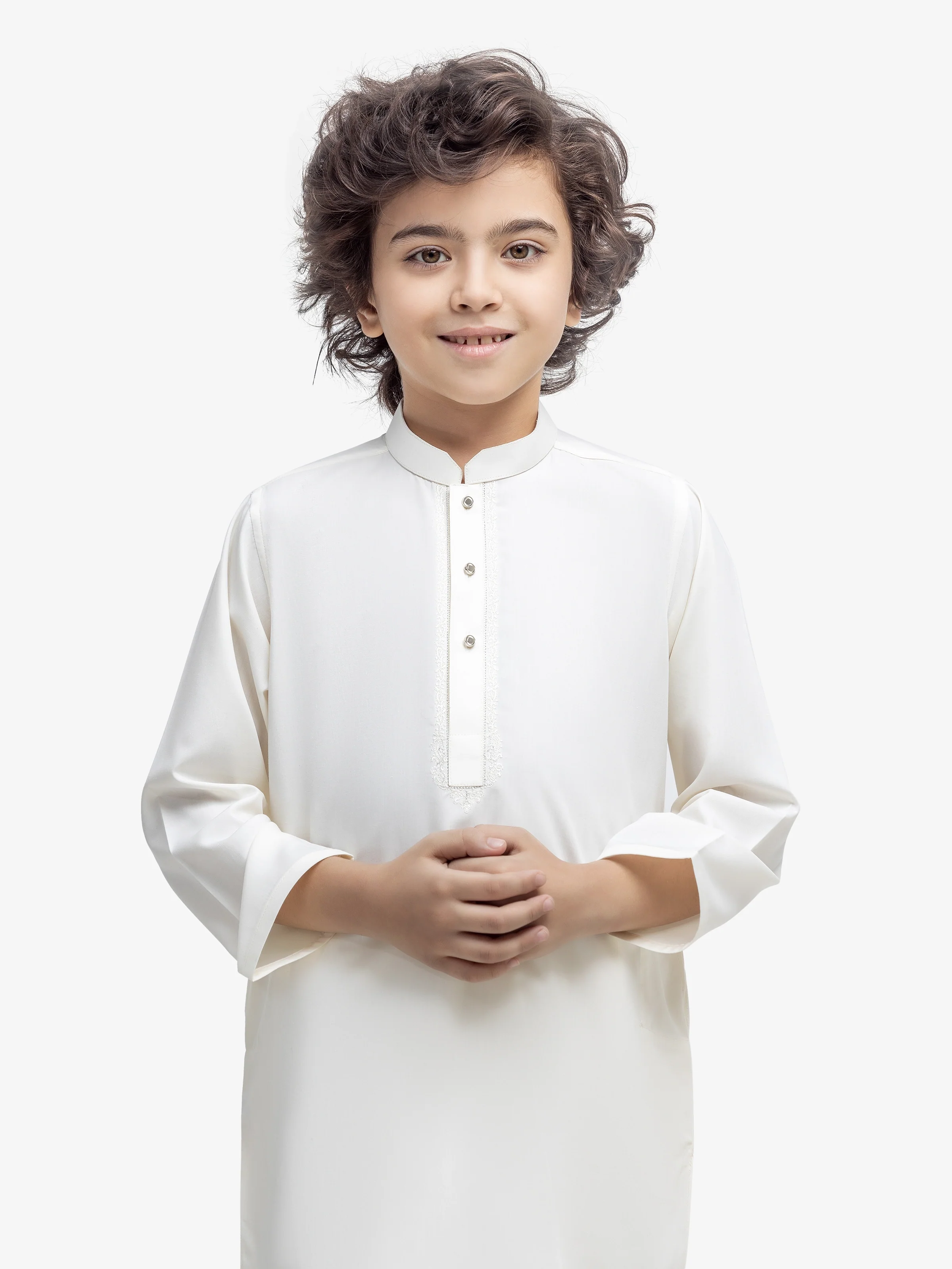 Embroidered Blended Shalwar Kameez - EBTKS25-4005 - Image 2