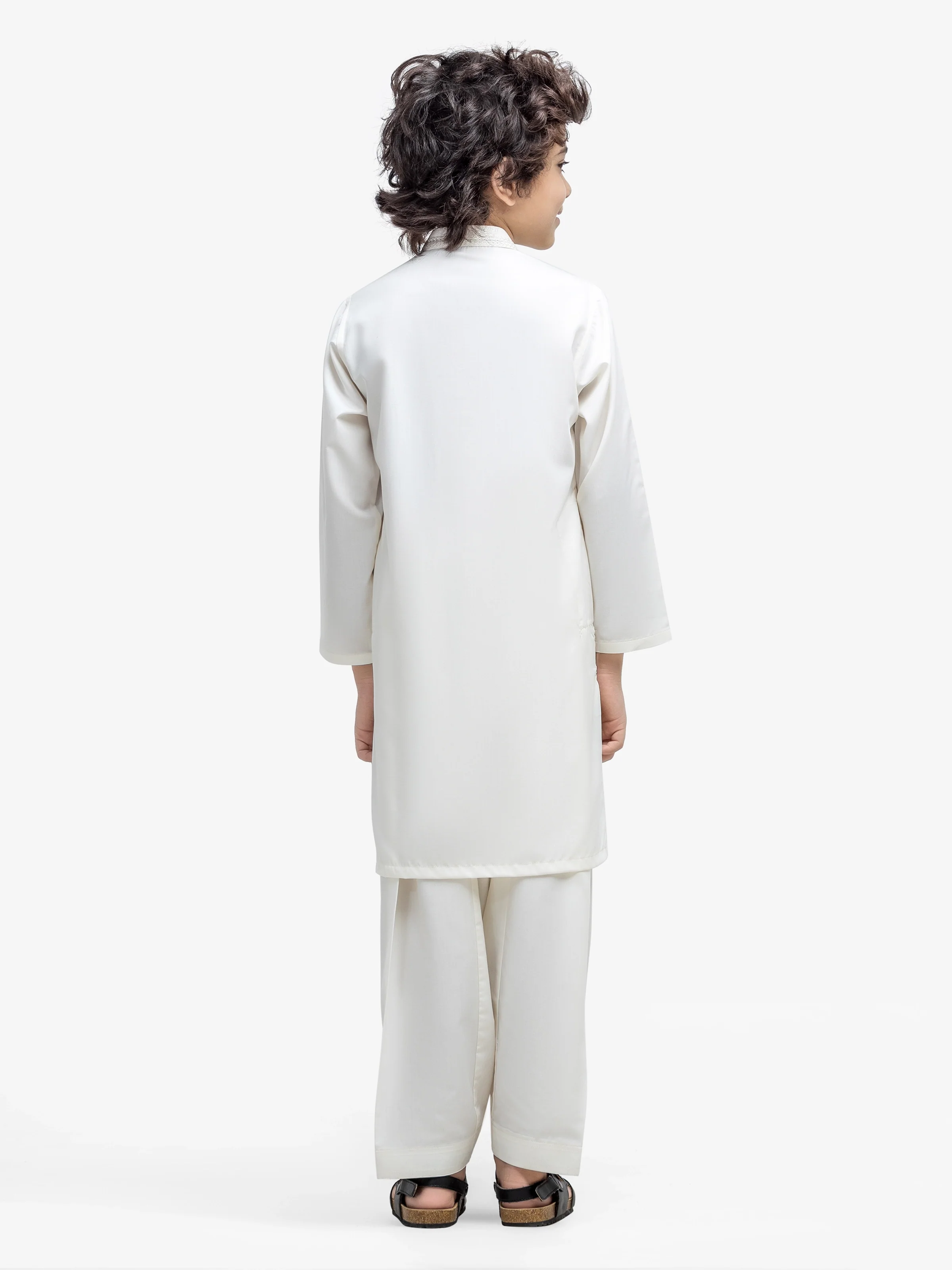 Embroidered Blended Shalwar Kameez - EBTKS25-4007 - Image 5