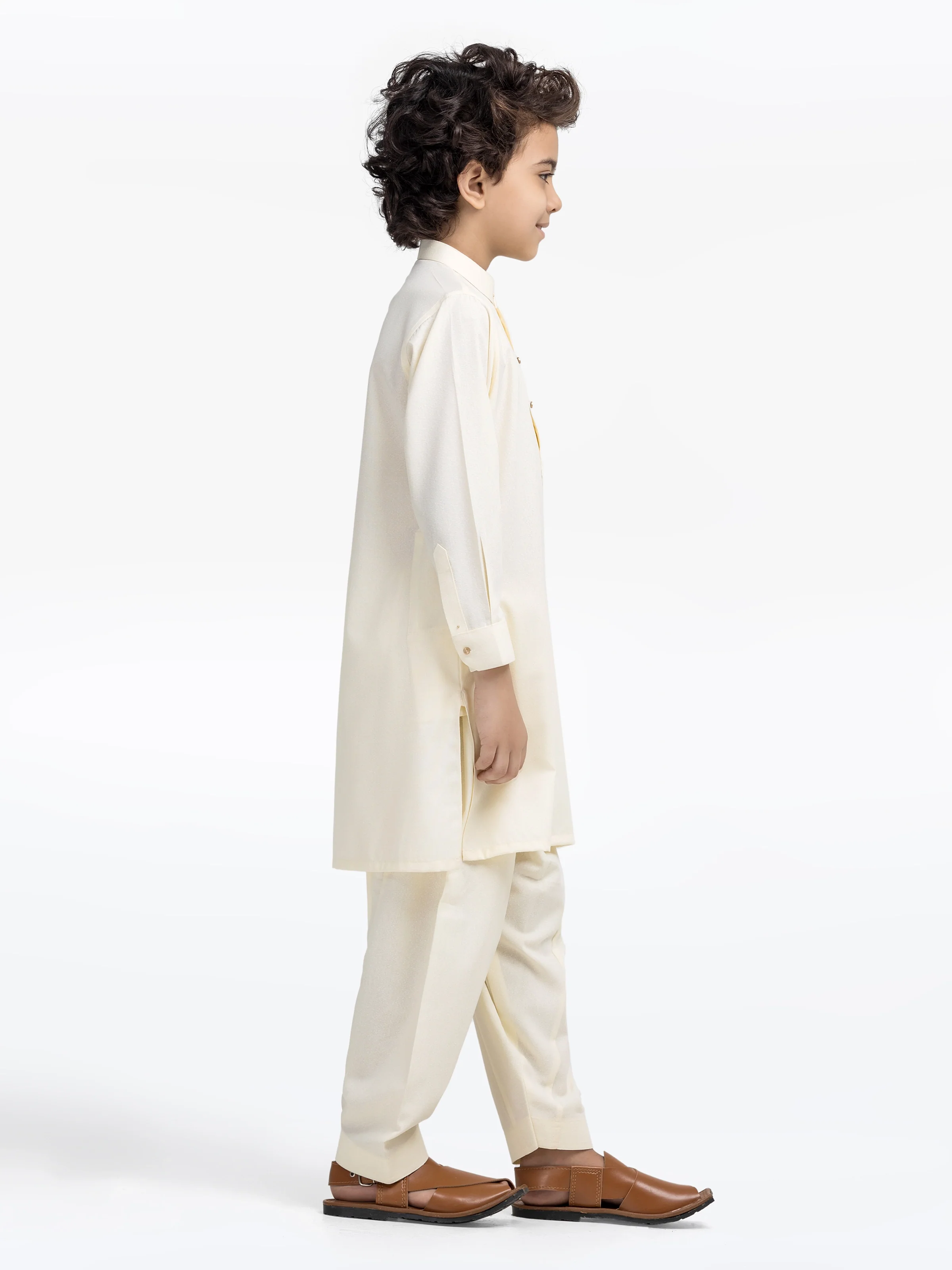 Blended Shalwar Kameez - EBTKS5-4038 - Image 4