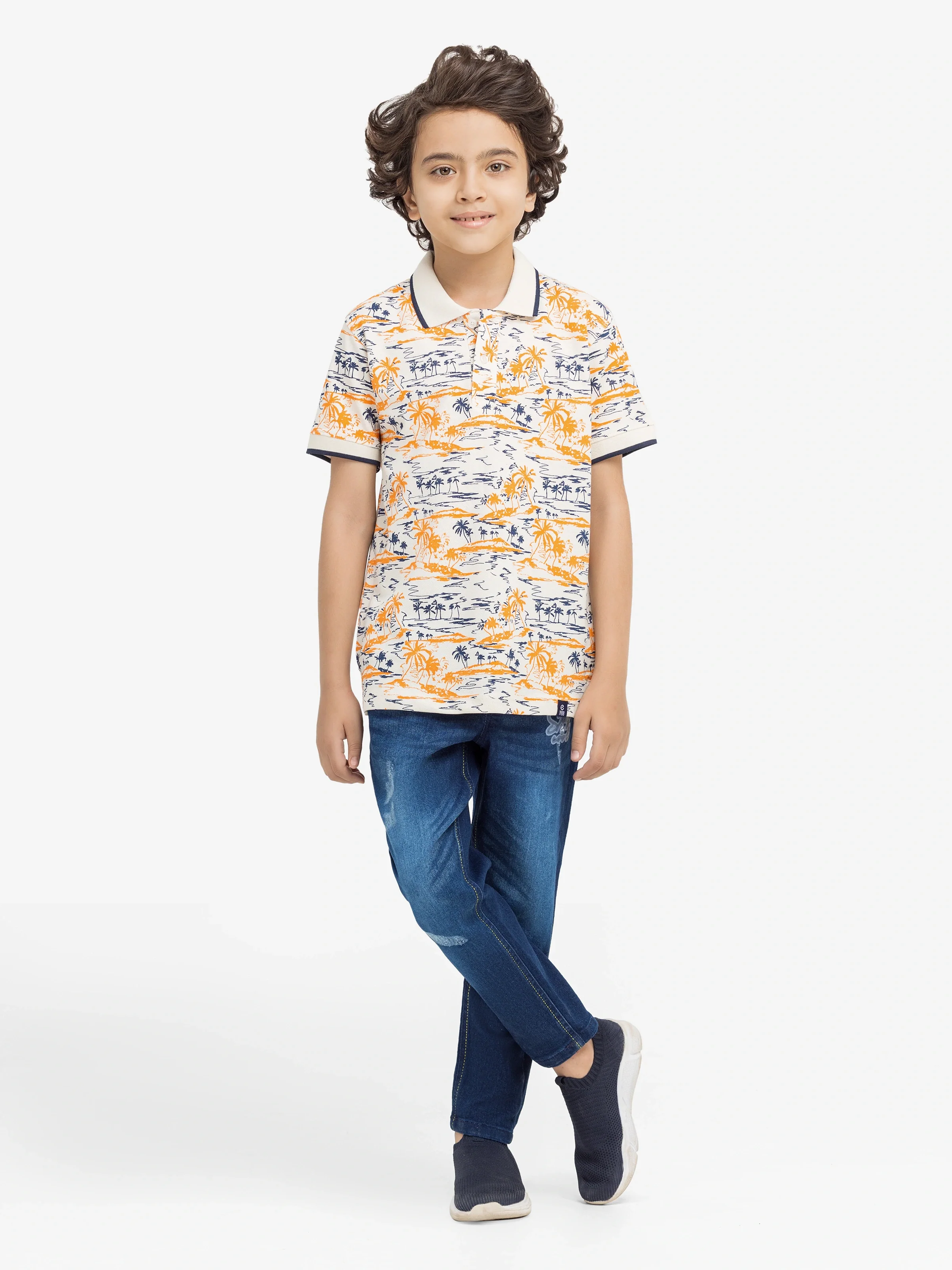 All Over Print Polo - EBTPS5-017 - Image 2