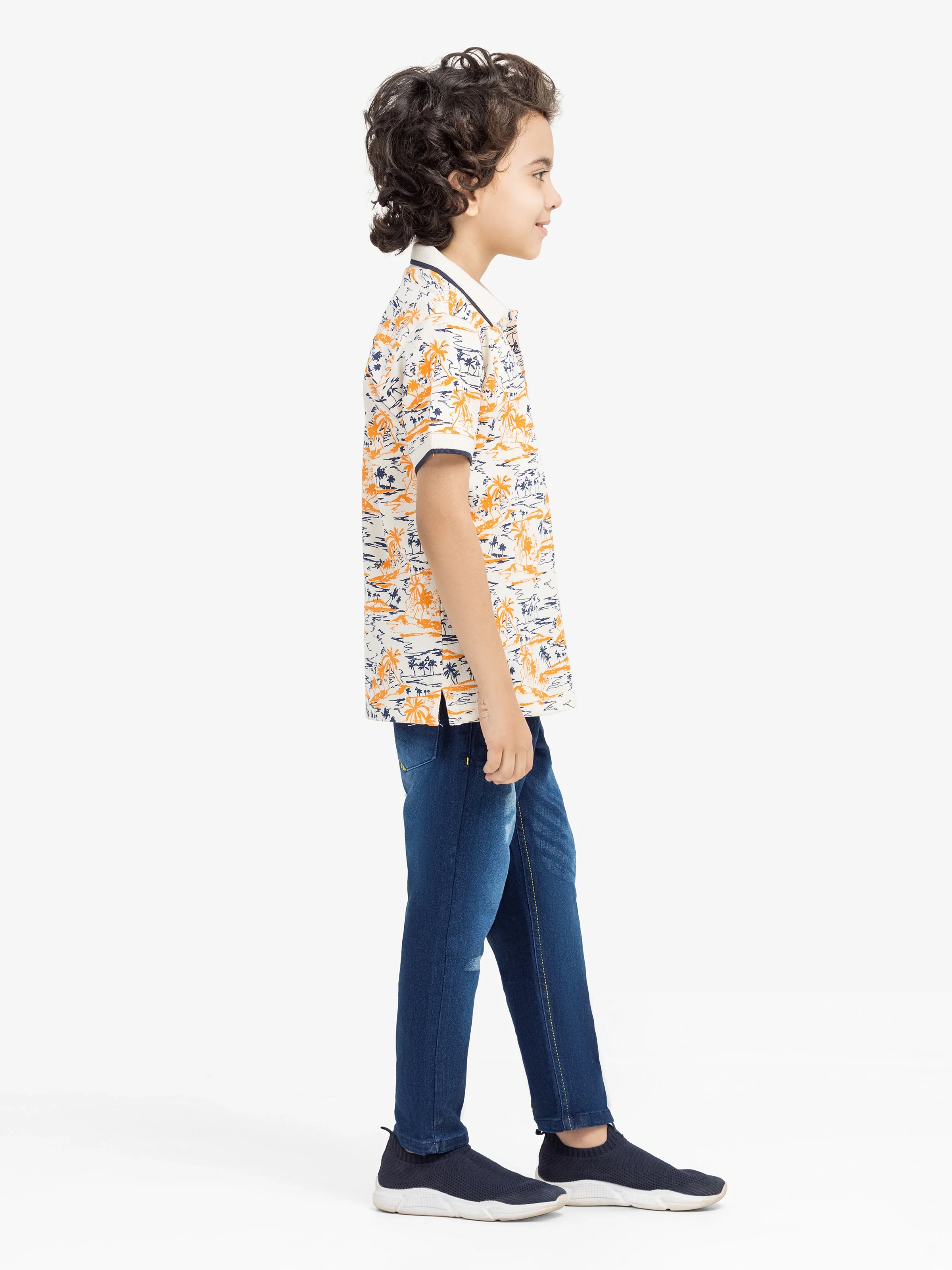 All Over Print Polo - EBTPS5-017 - Image 4