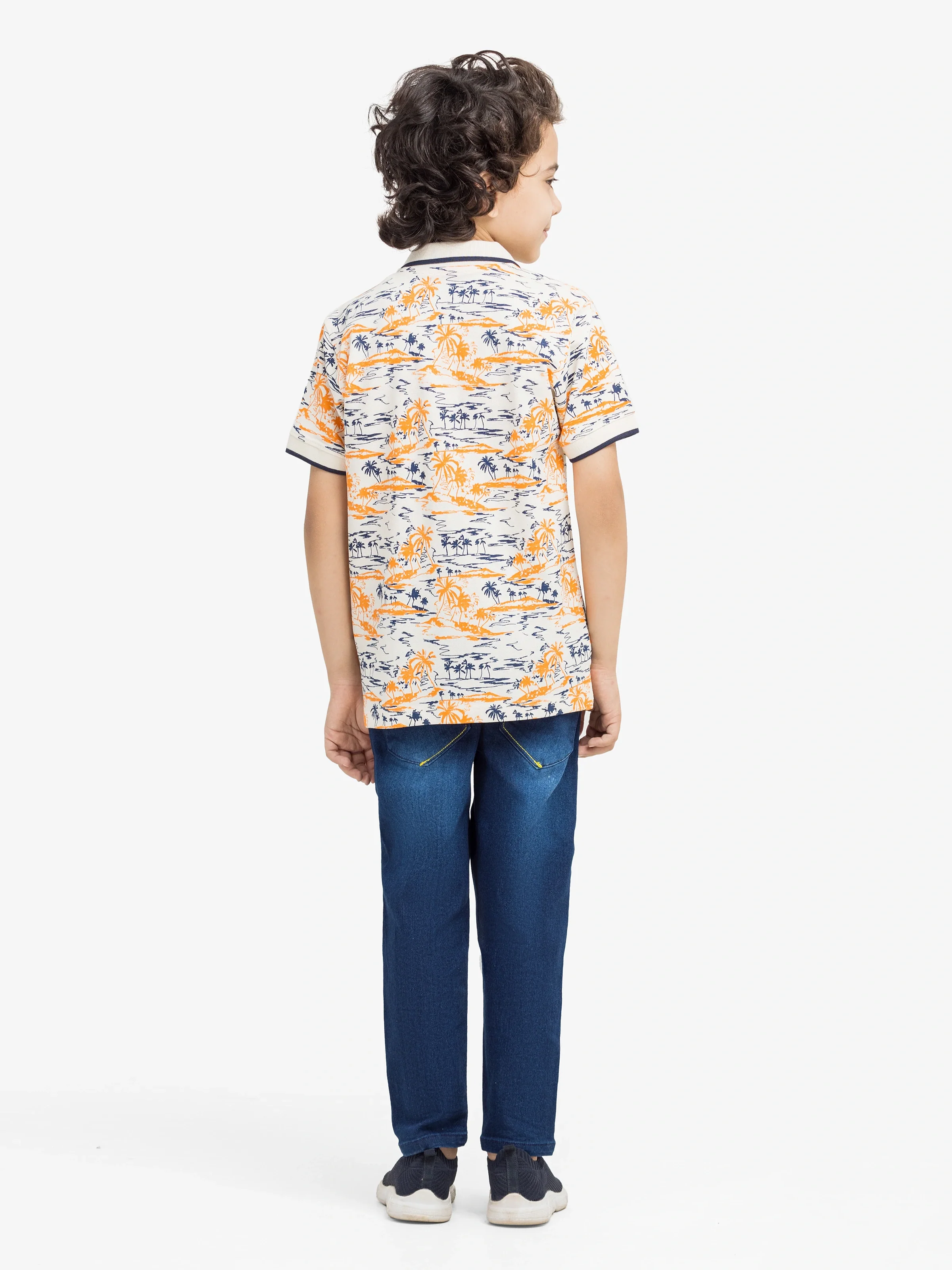 All Over Print Polo - EBTPS5-017 - Image 5