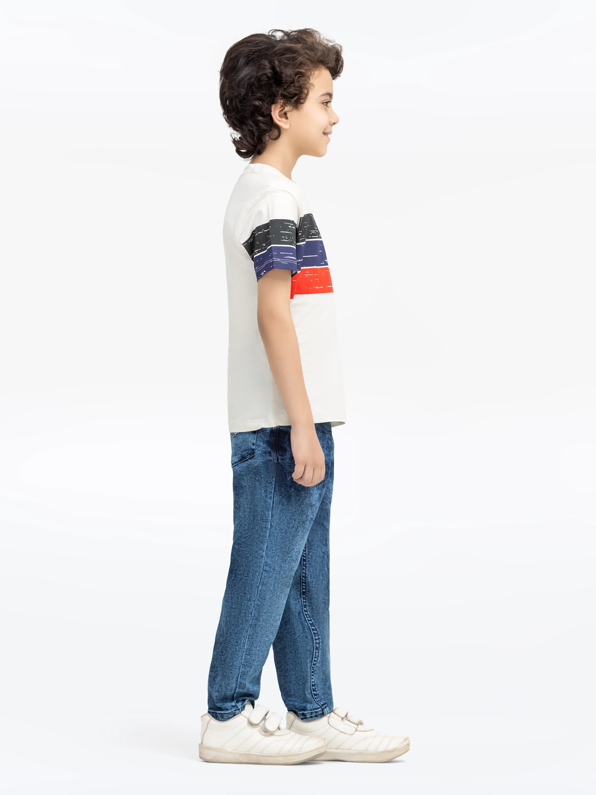 Striped Tee - EBTTS24-006 - Image 3