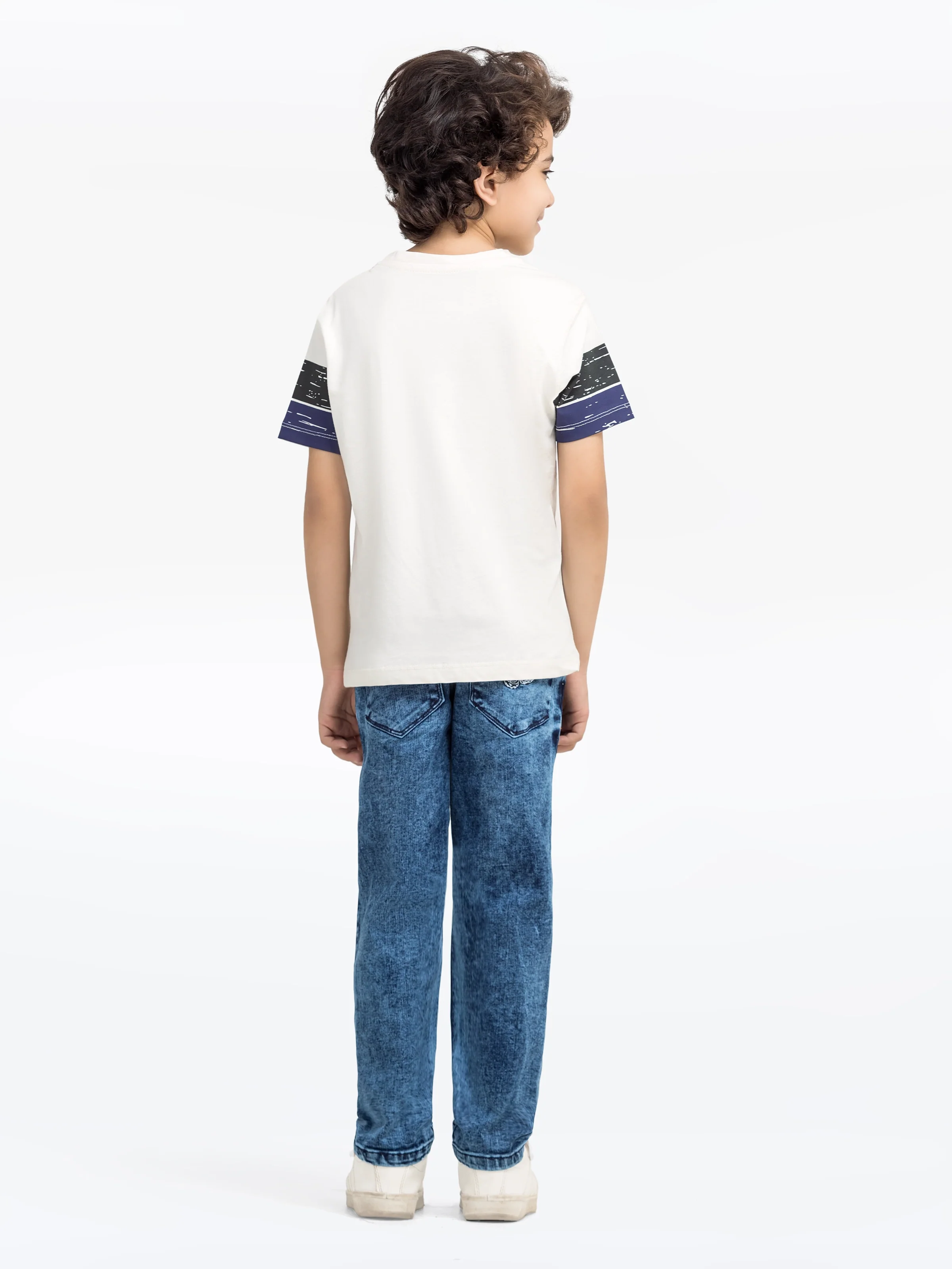 Striped Tee - EBTTS24-006 - Image 4