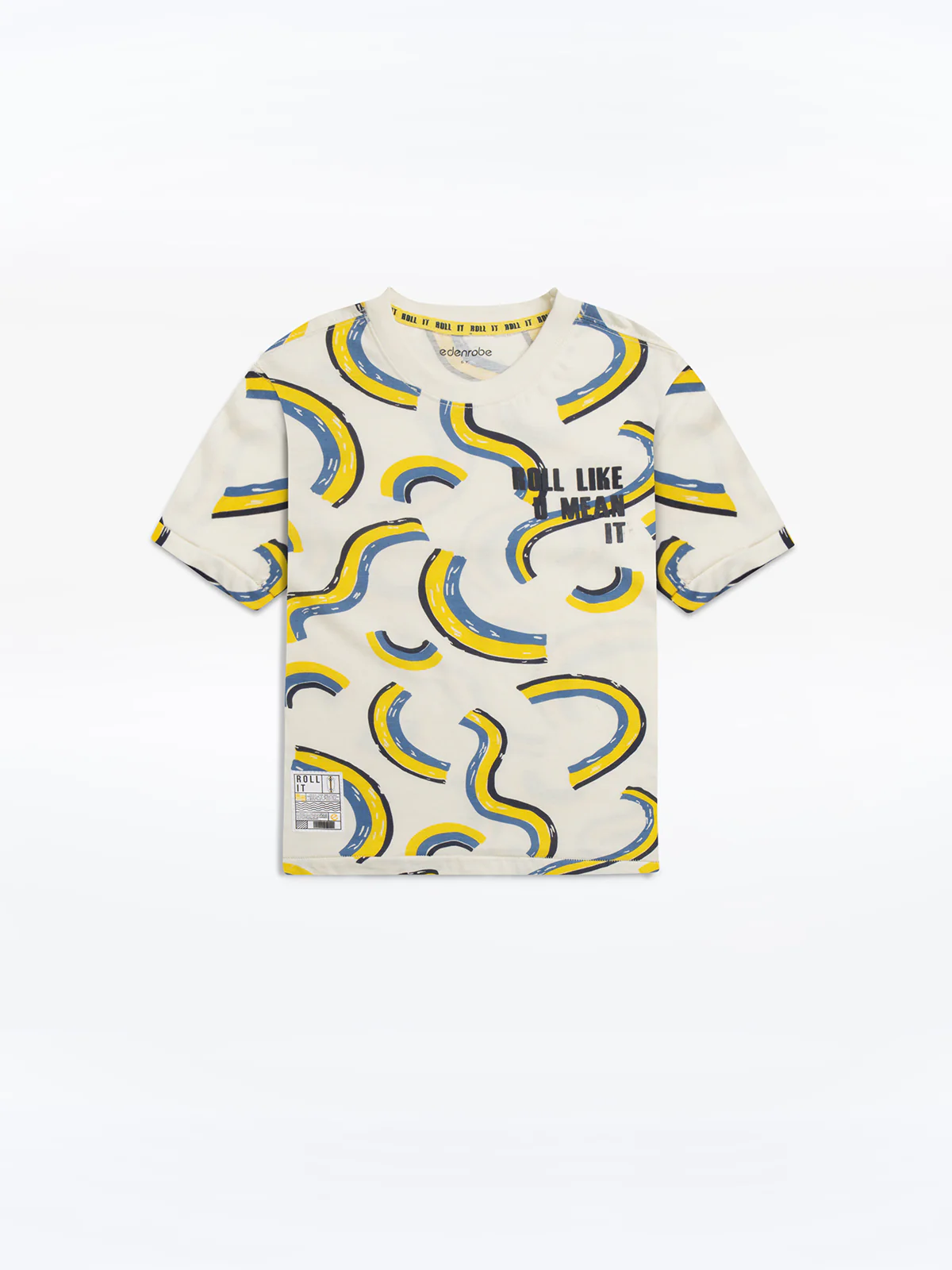 All Over Print Tee - EBTTS24-015