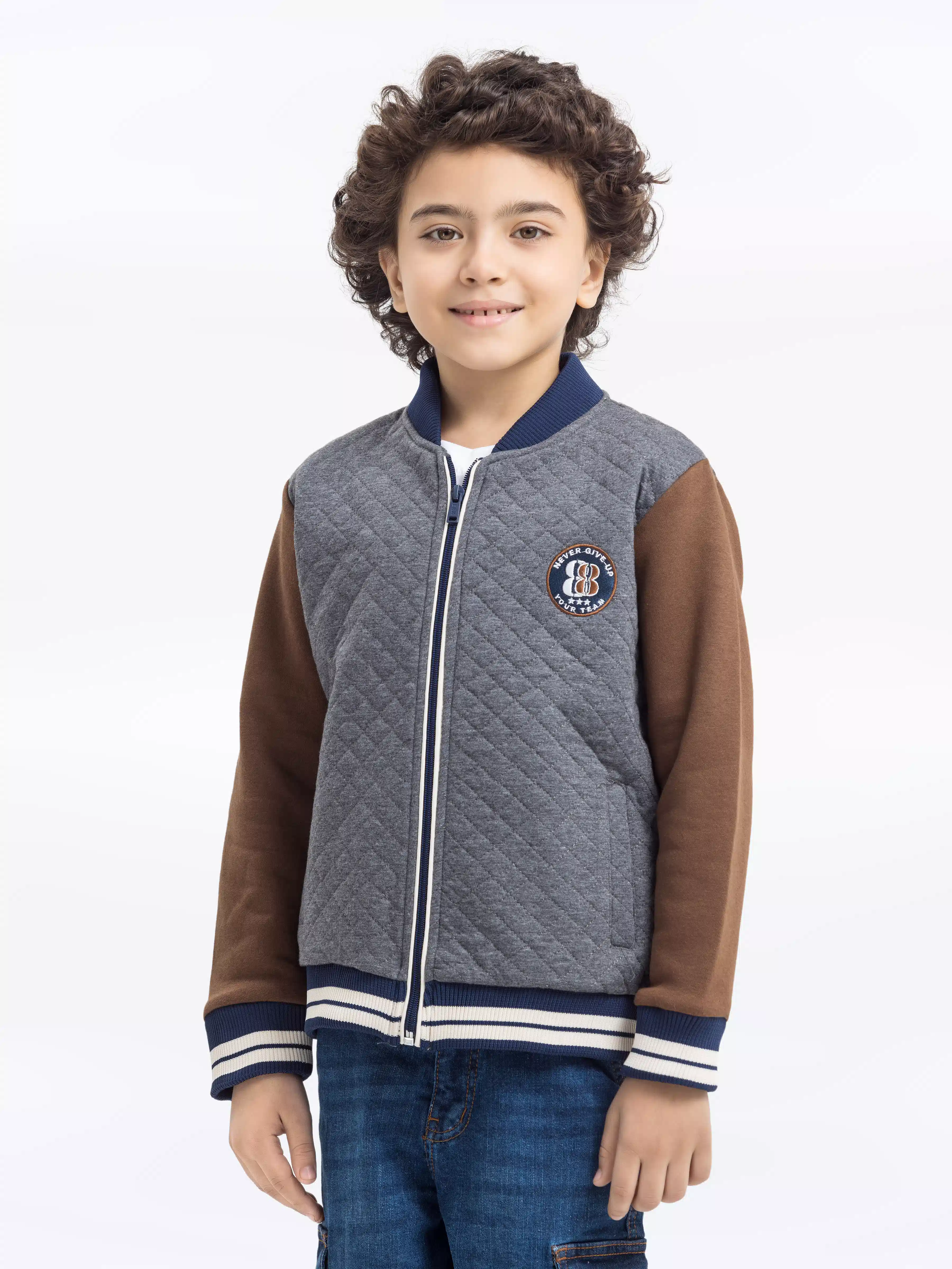 Quilted Jacket - EBTJK24-006