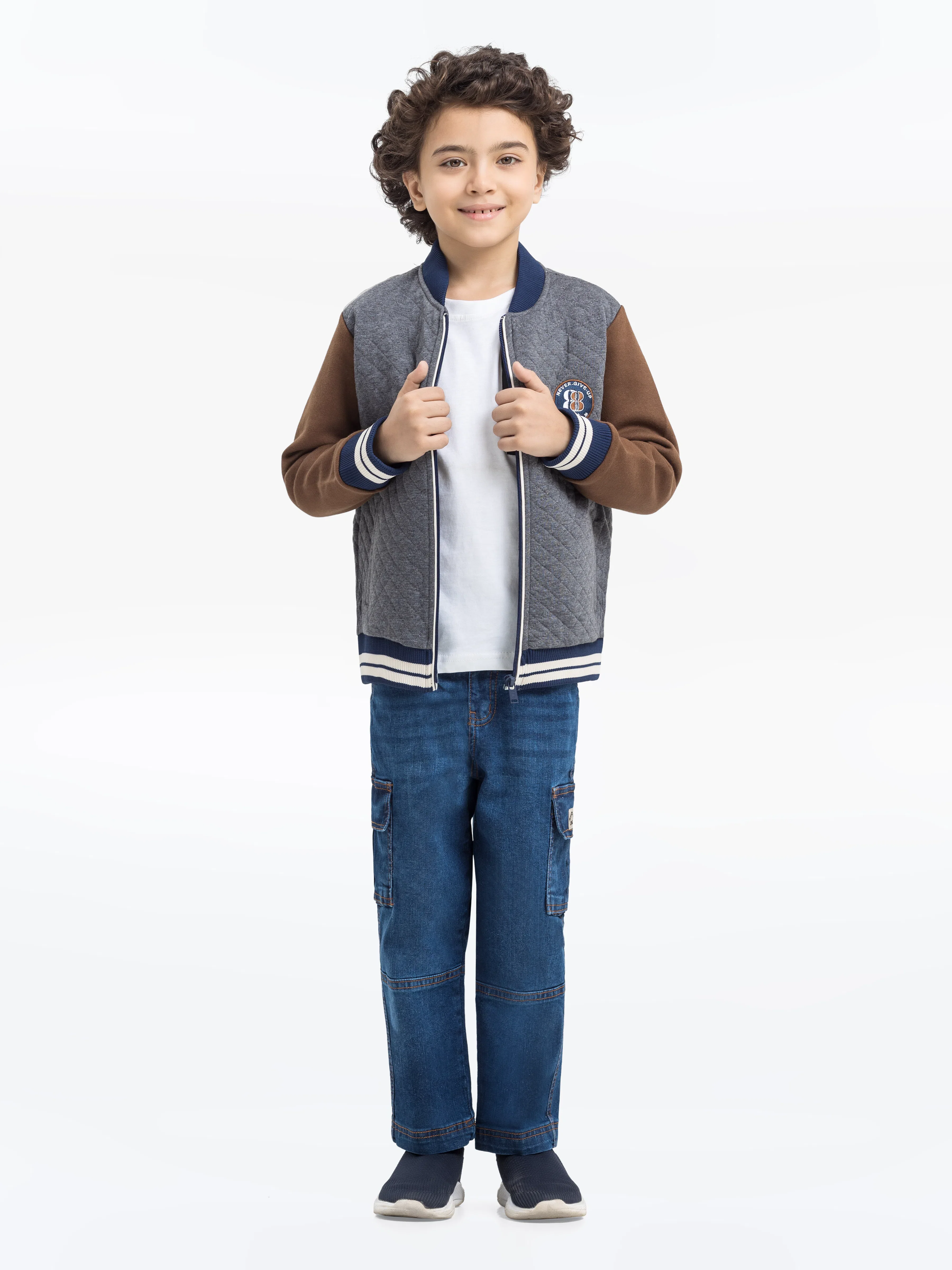 Quilted Jacket - EBTJK24-006 - Image 2