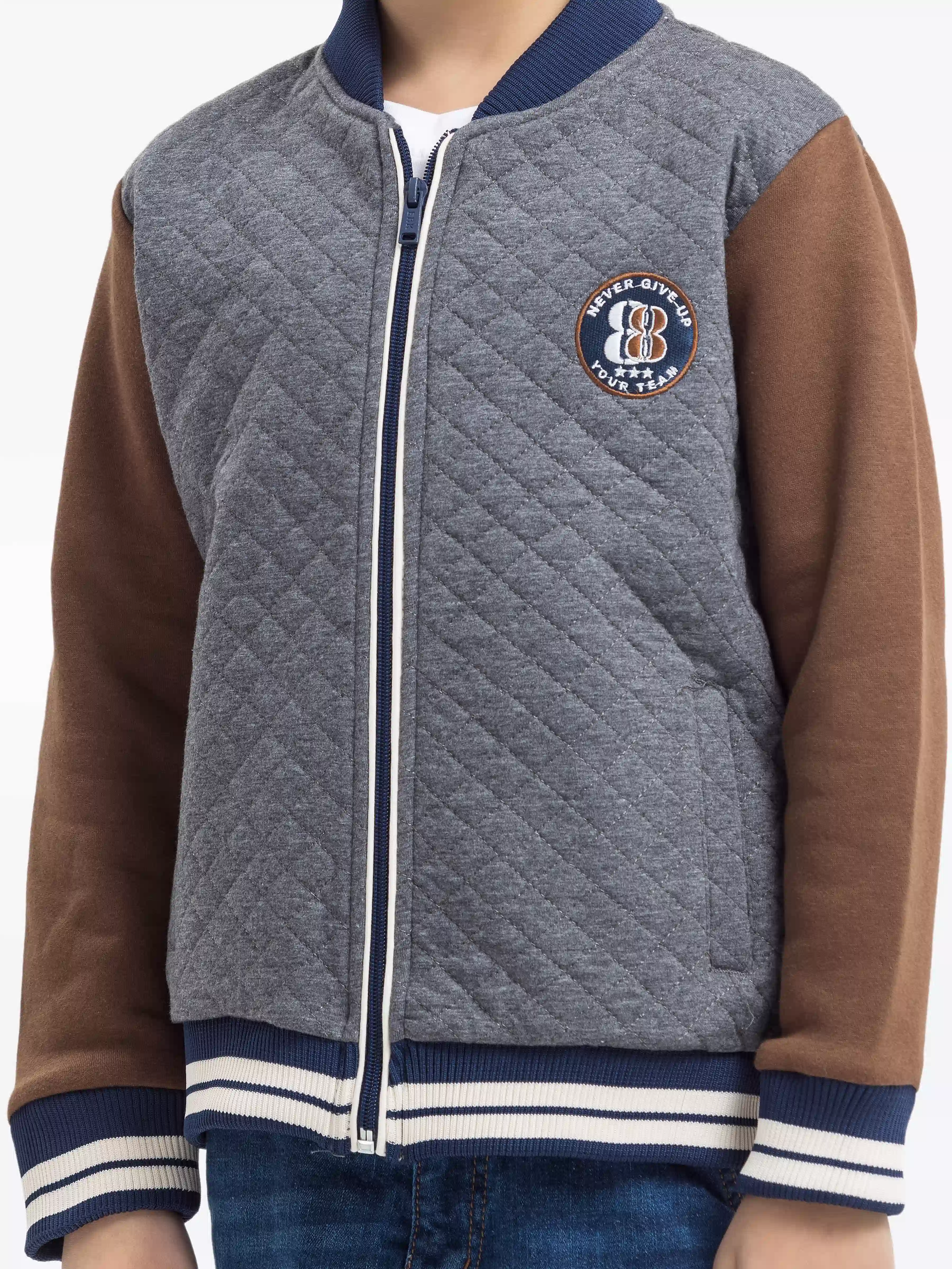 Quilted Jacket - EBTJK24-006 - Image 3