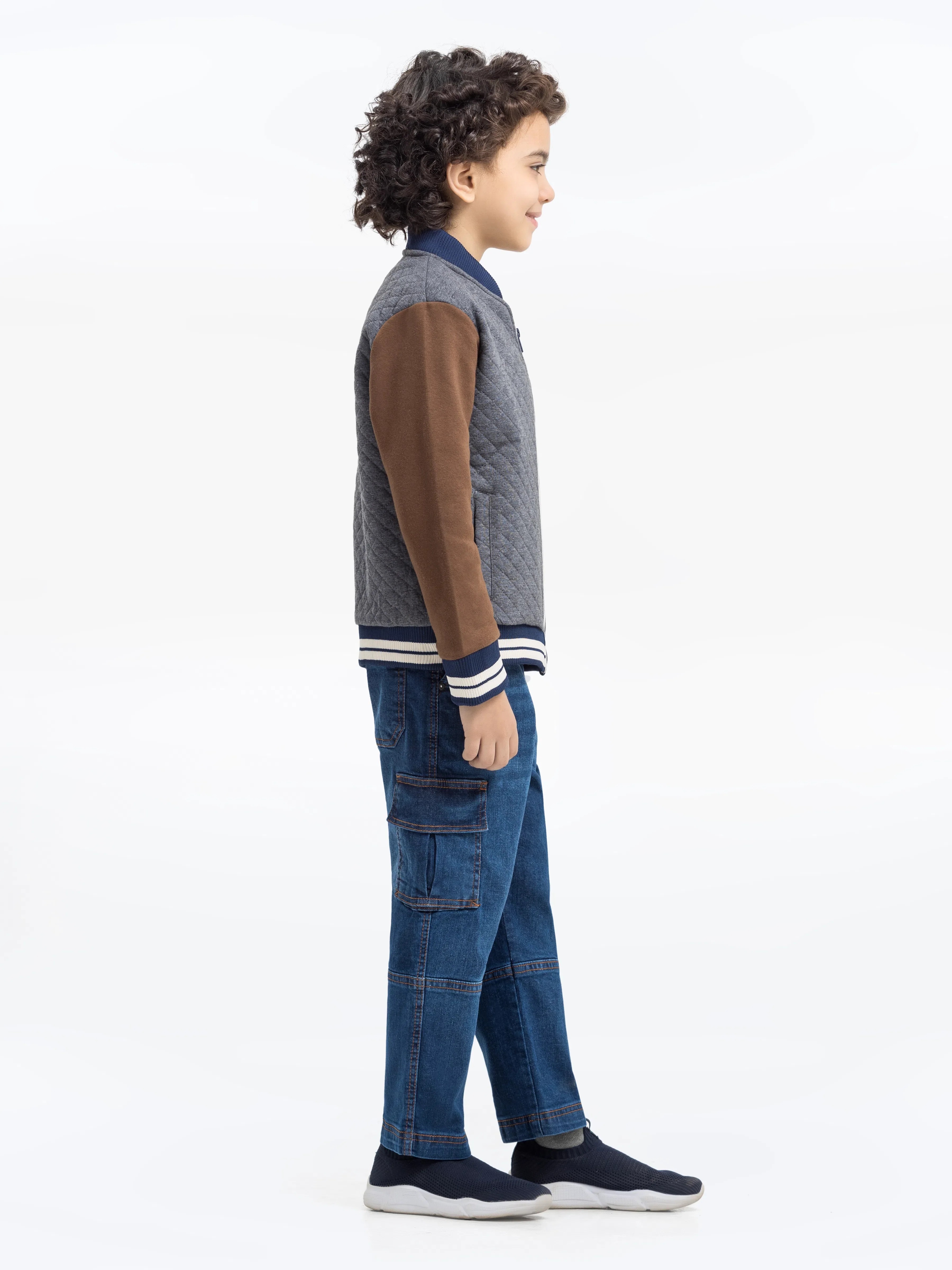 Quilted Jacket - EBTJK24-006 - Image 4