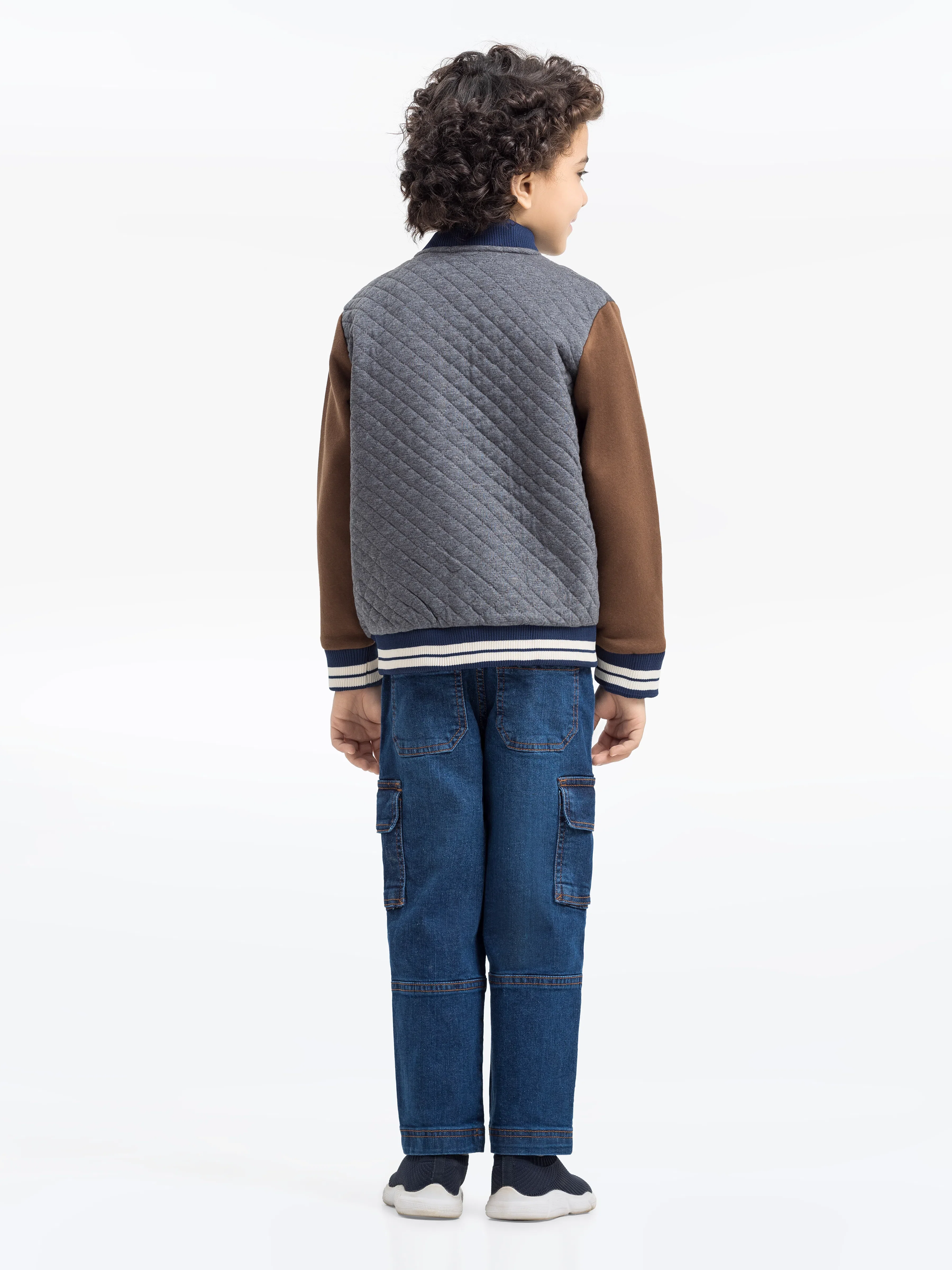 Quilted Jacket - EBTJK24-006 - Image 5