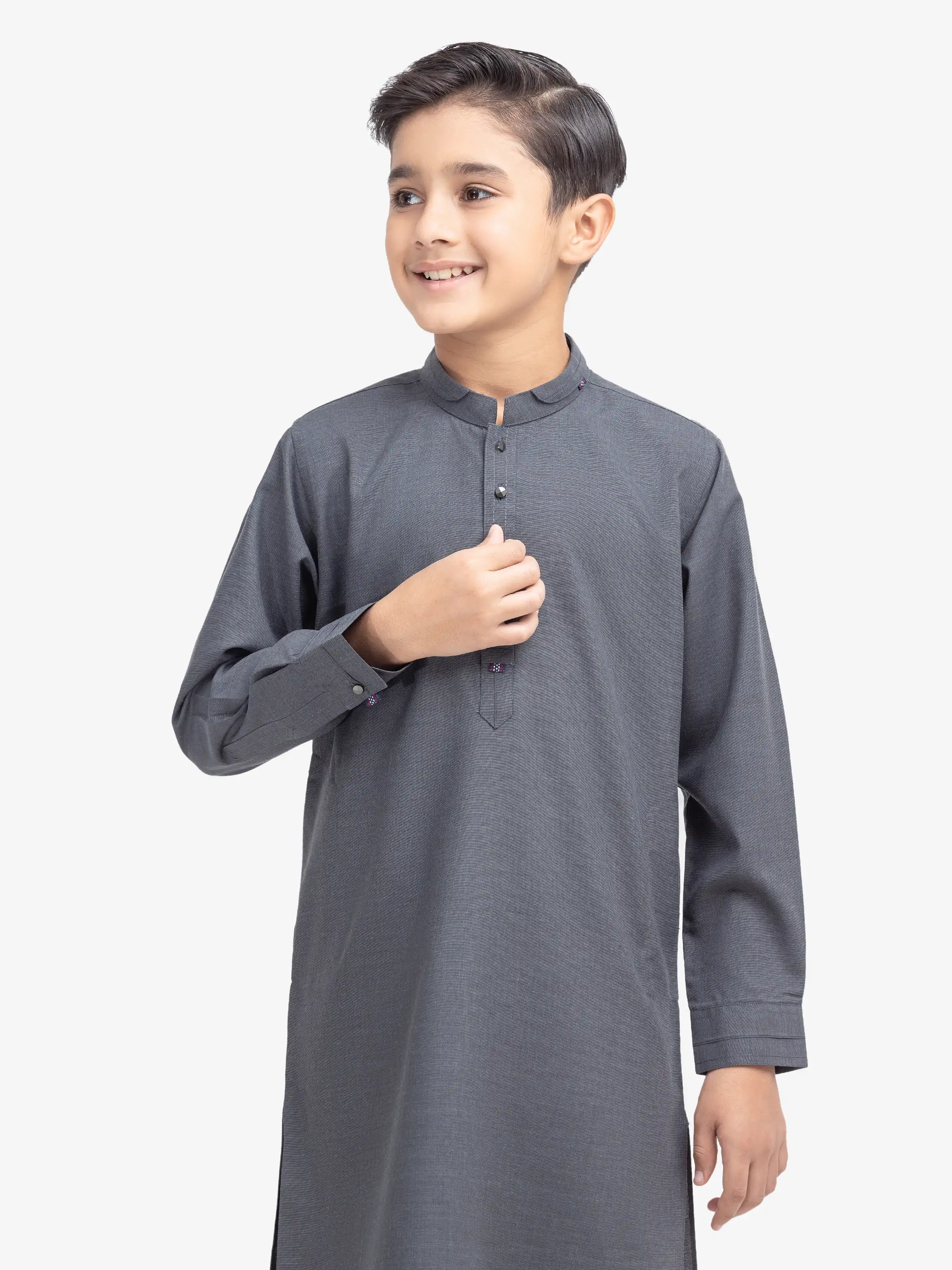 Blended Kurta Pajama - EBTKP5-016 - Image 2
