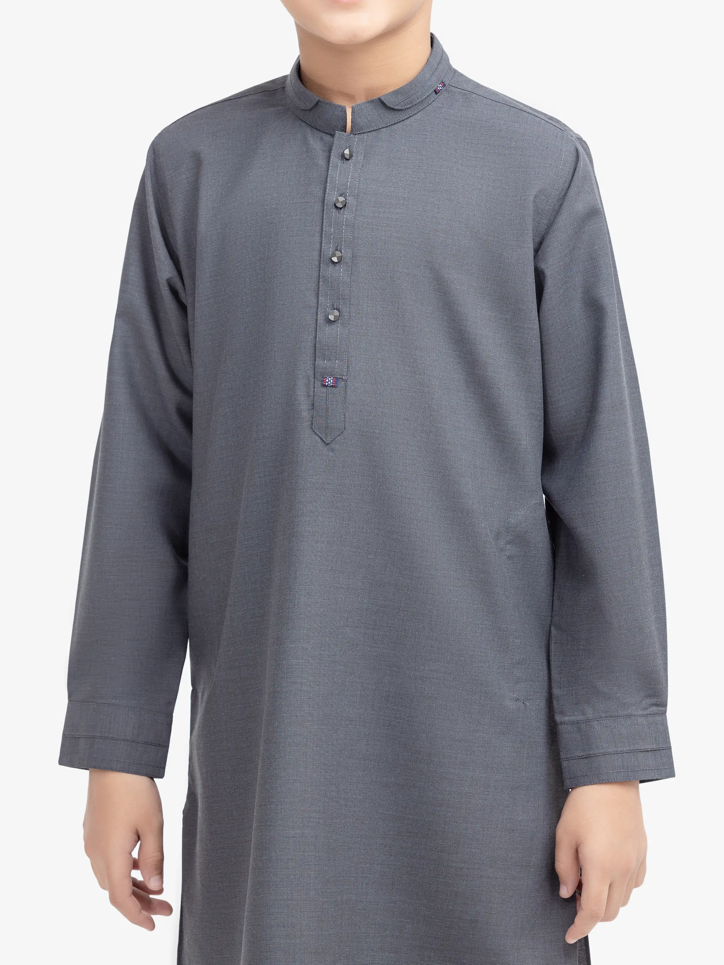 Blended Kurta Pajama - EBTKP5-016 - Image 3
