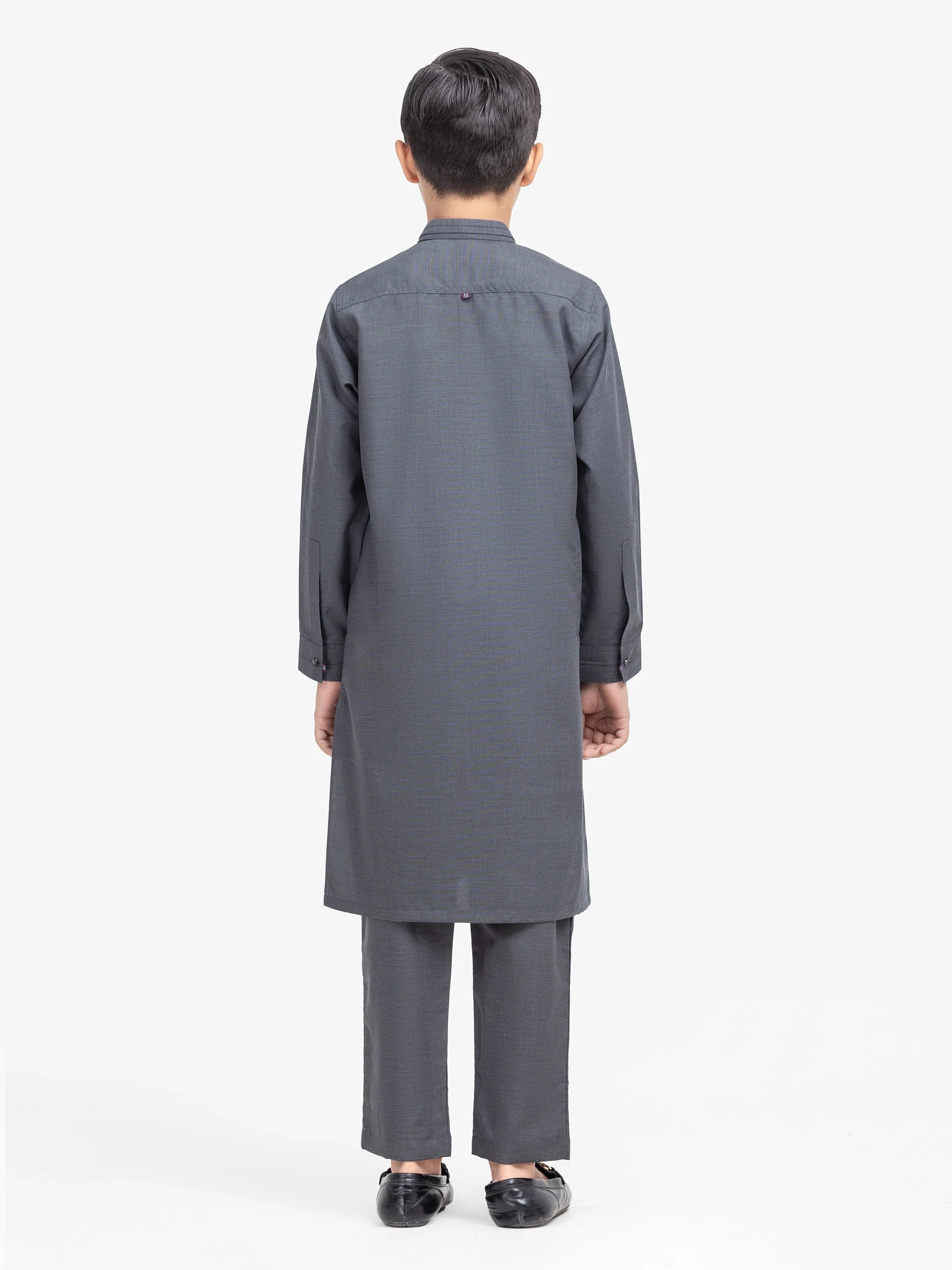 Blended Kurta Pajama - EBTKP5-016 - Image 5