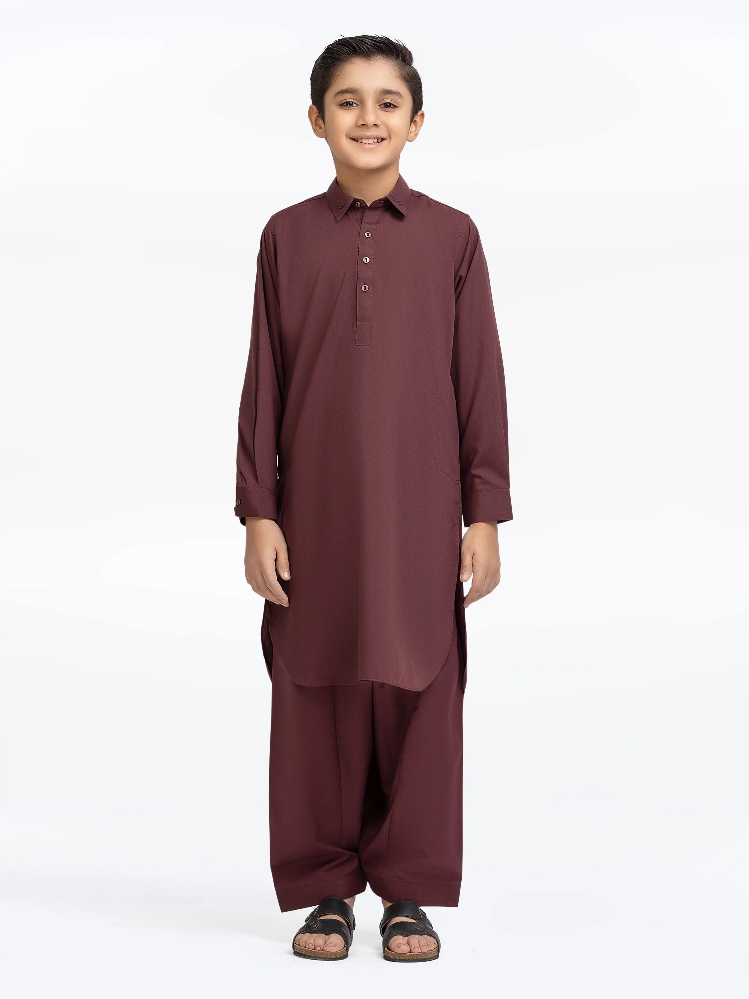 Blended Shalwar Kameez - EBTKS5-4041