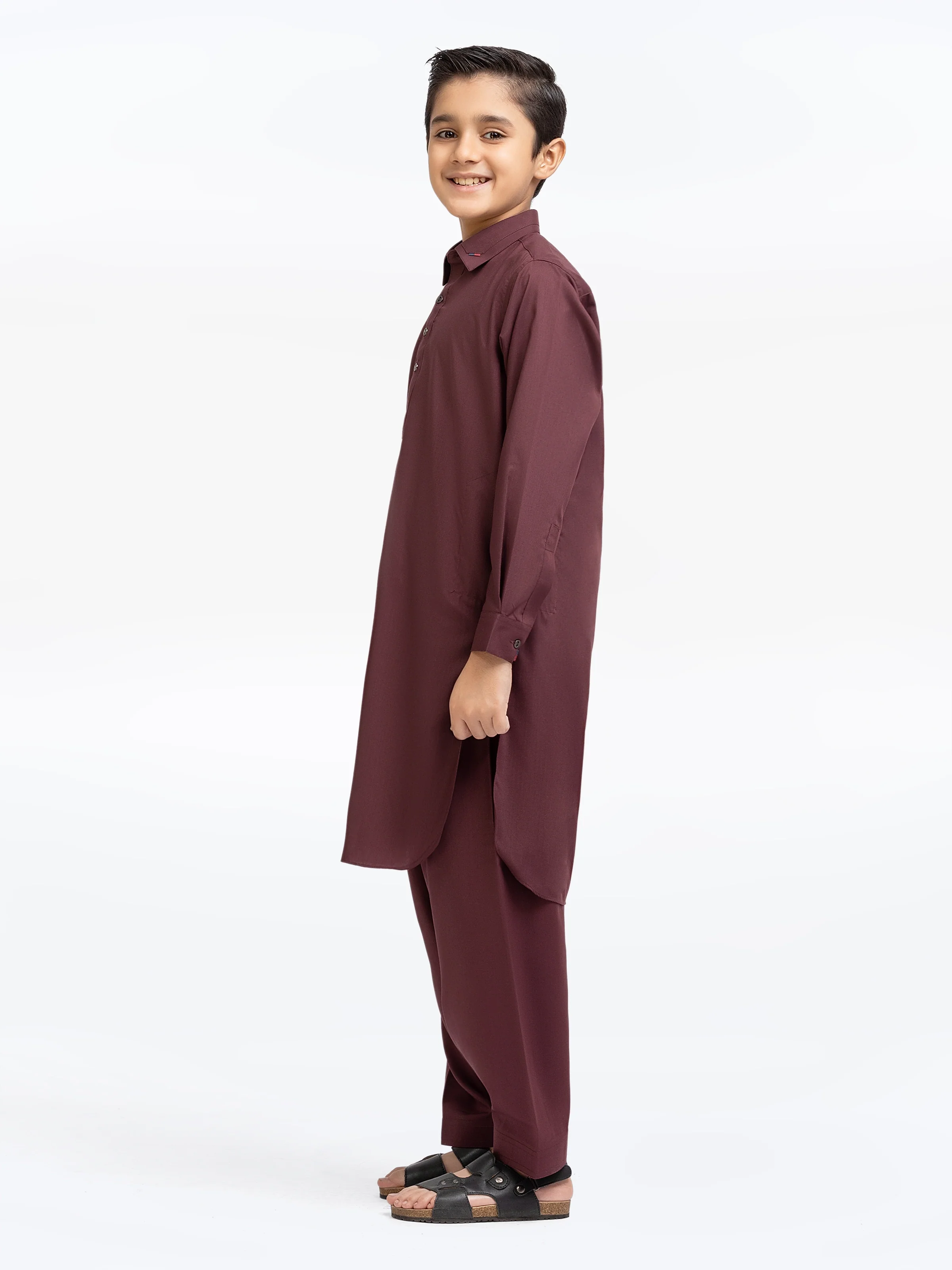 Blended Shalwar Kameez - EBTKS5-4041 - Image 4