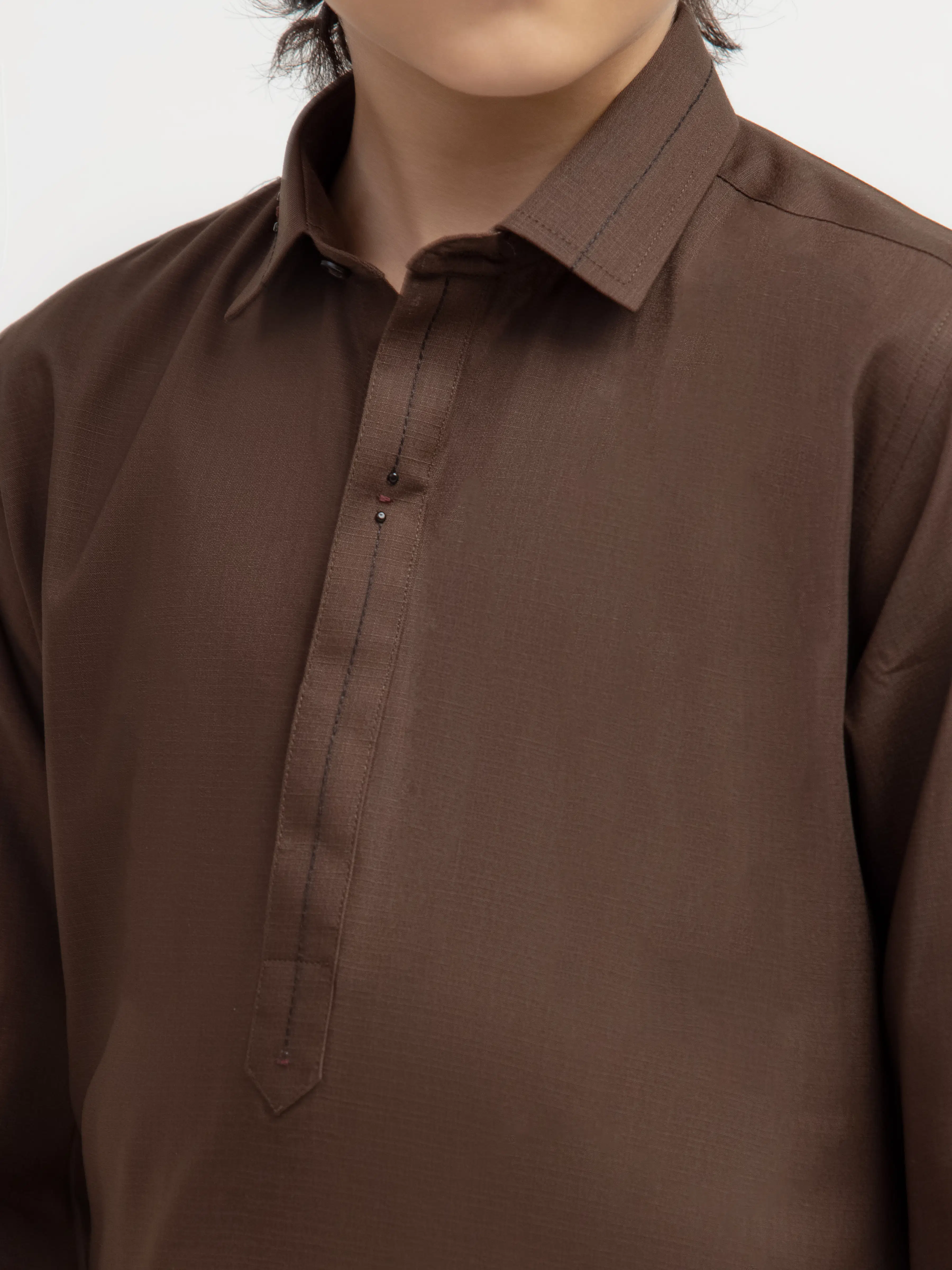 Blended Shalwar Kameez - EBTKS5-4076 - Image 3