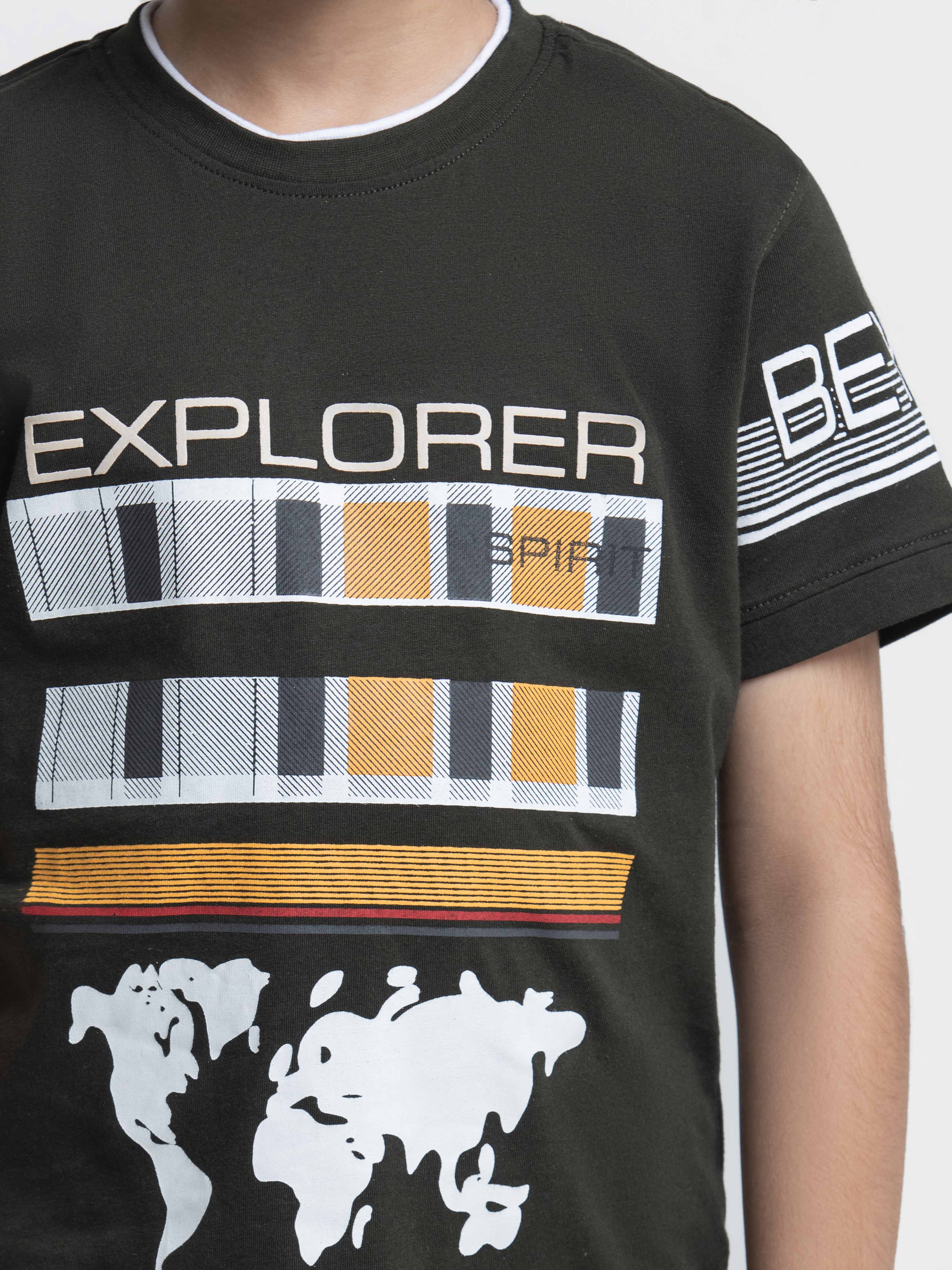 Graphic Tee - EBTTS6-030 - Image 3