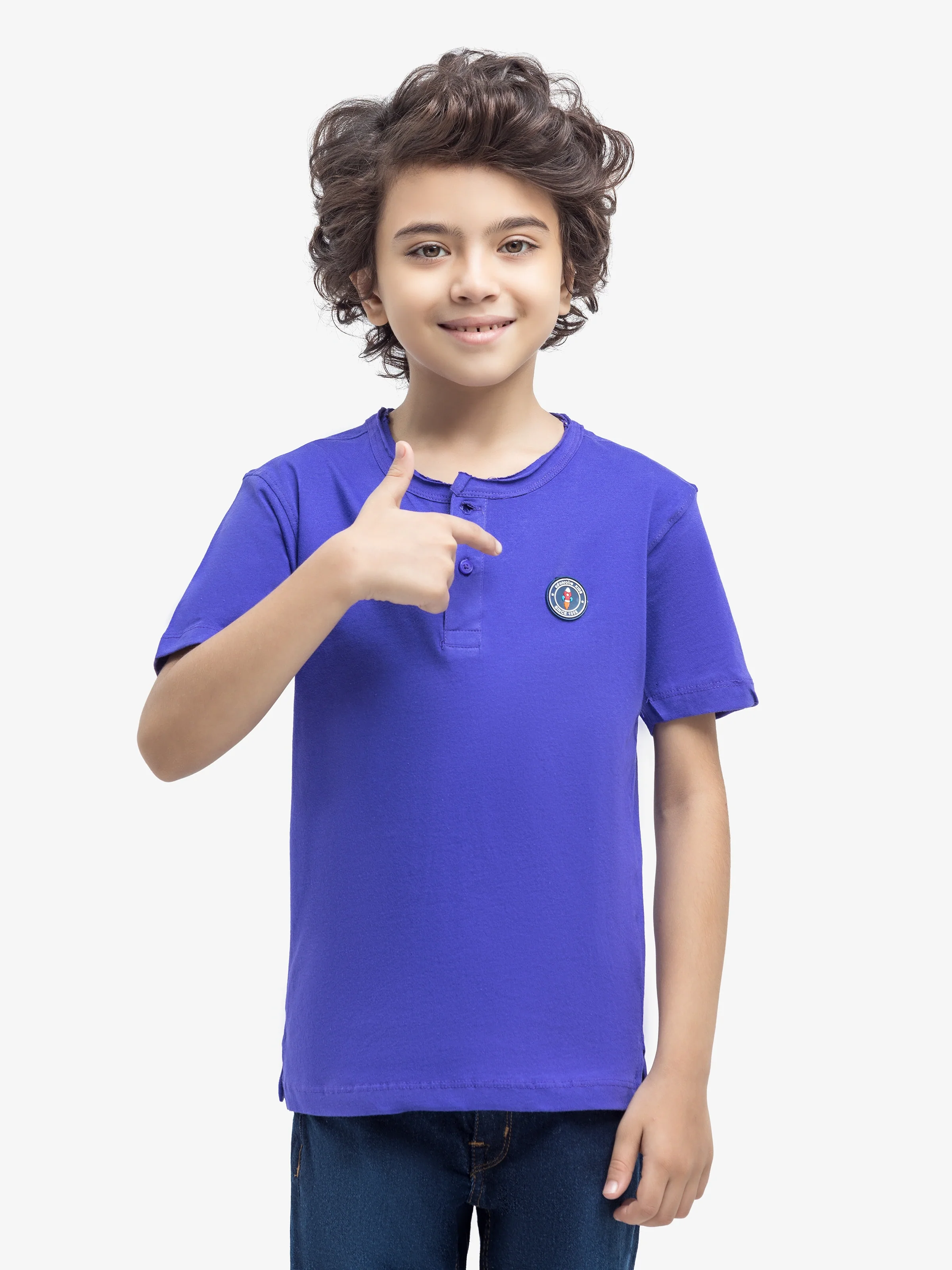 Henley Tee - EBTTSH24-012