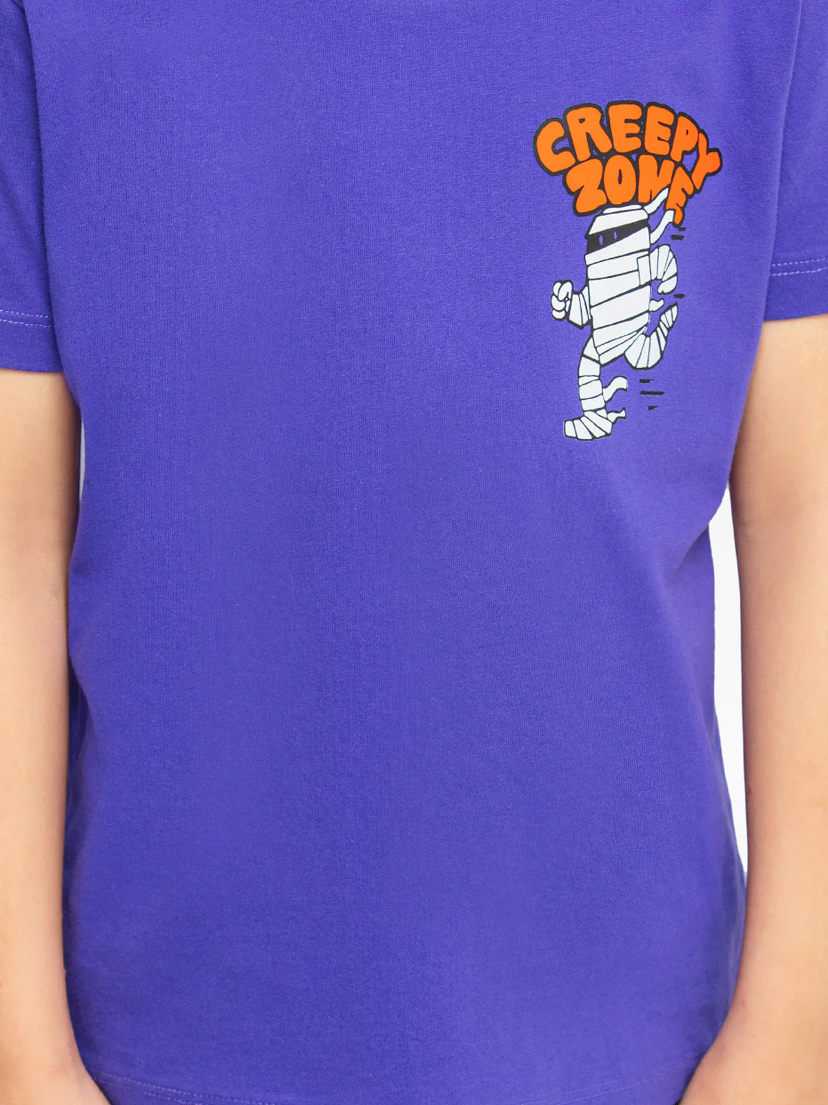 Creepy Zone Graphic Tee - EBTTS24-035 - Image 4