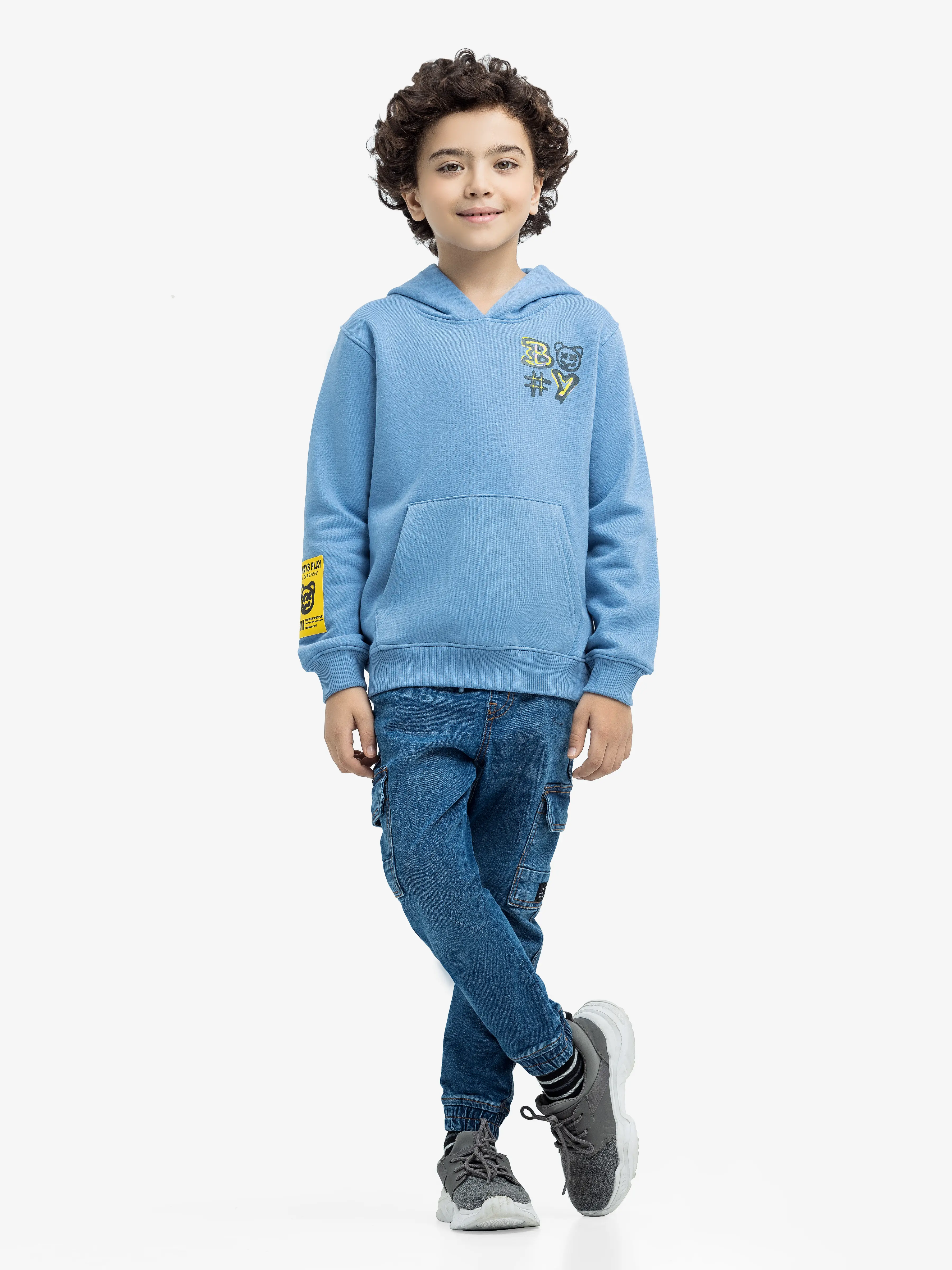 Pullover Hoodie - EBTH24-015 - Image 2