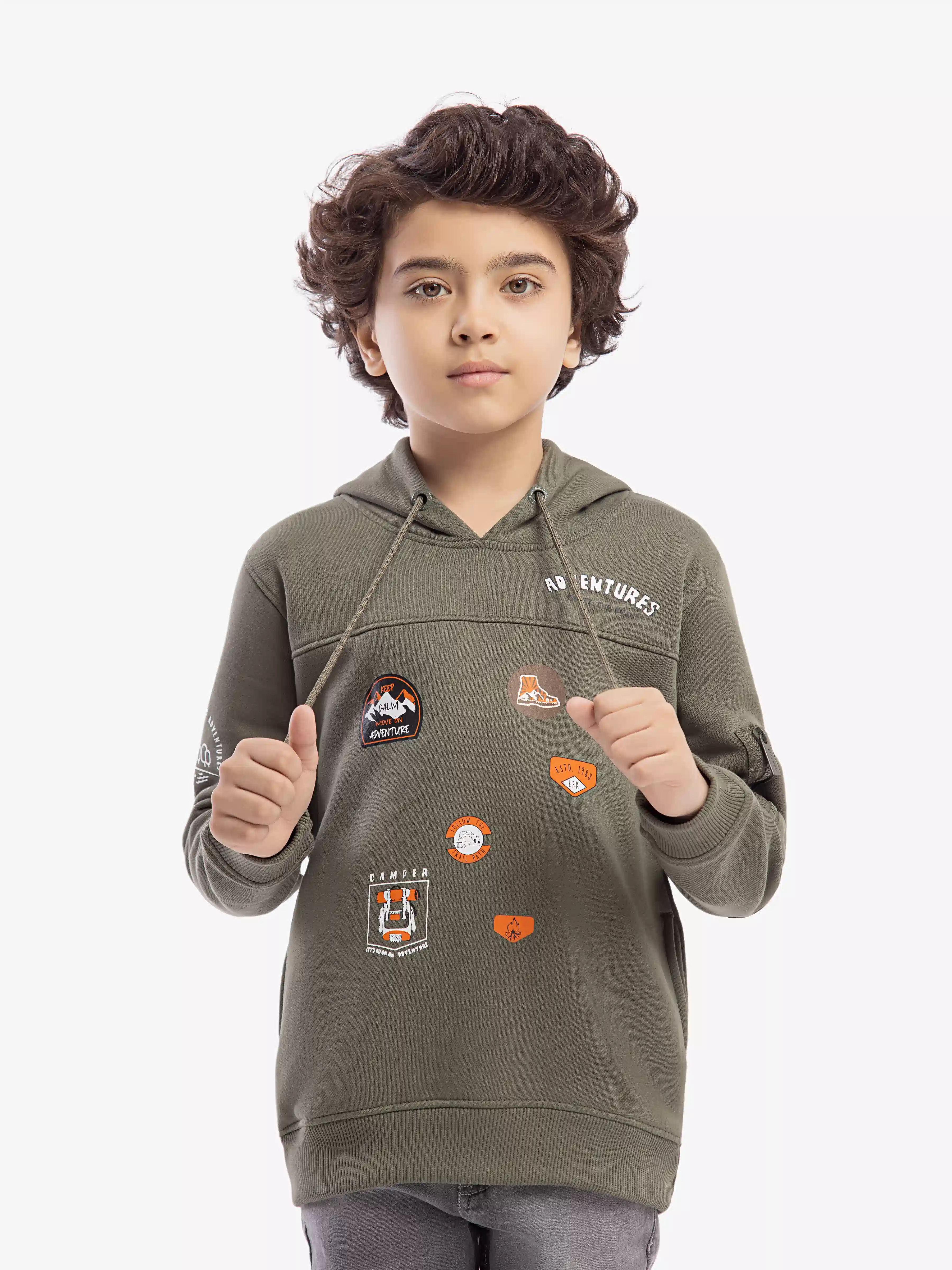 Pullover Hoodie - EBTH5-016