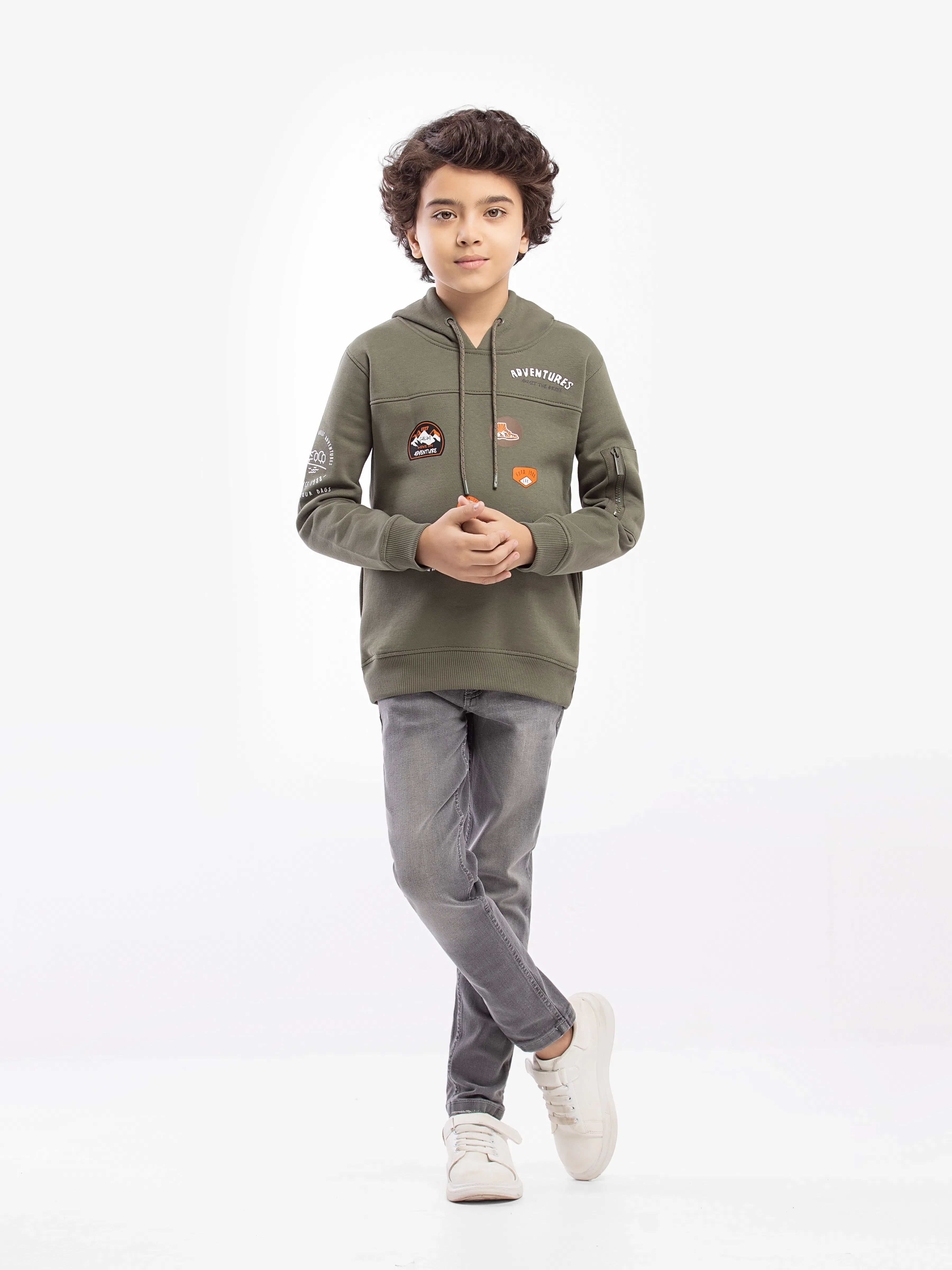 Pullover Hoodie - EBTH5-016 - Image 2
