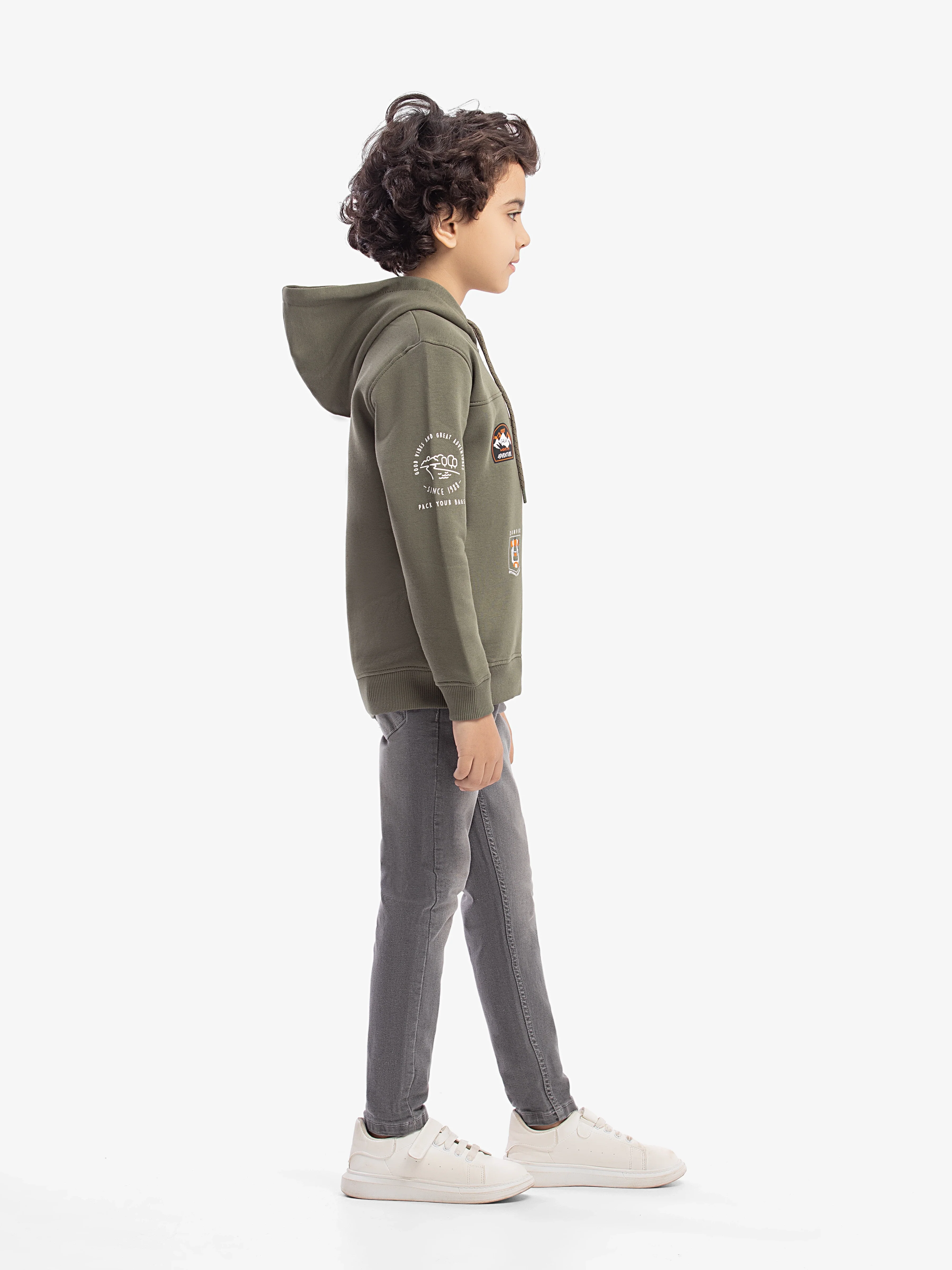 Pullover Hoodie - EBTH5-016 - Image 4