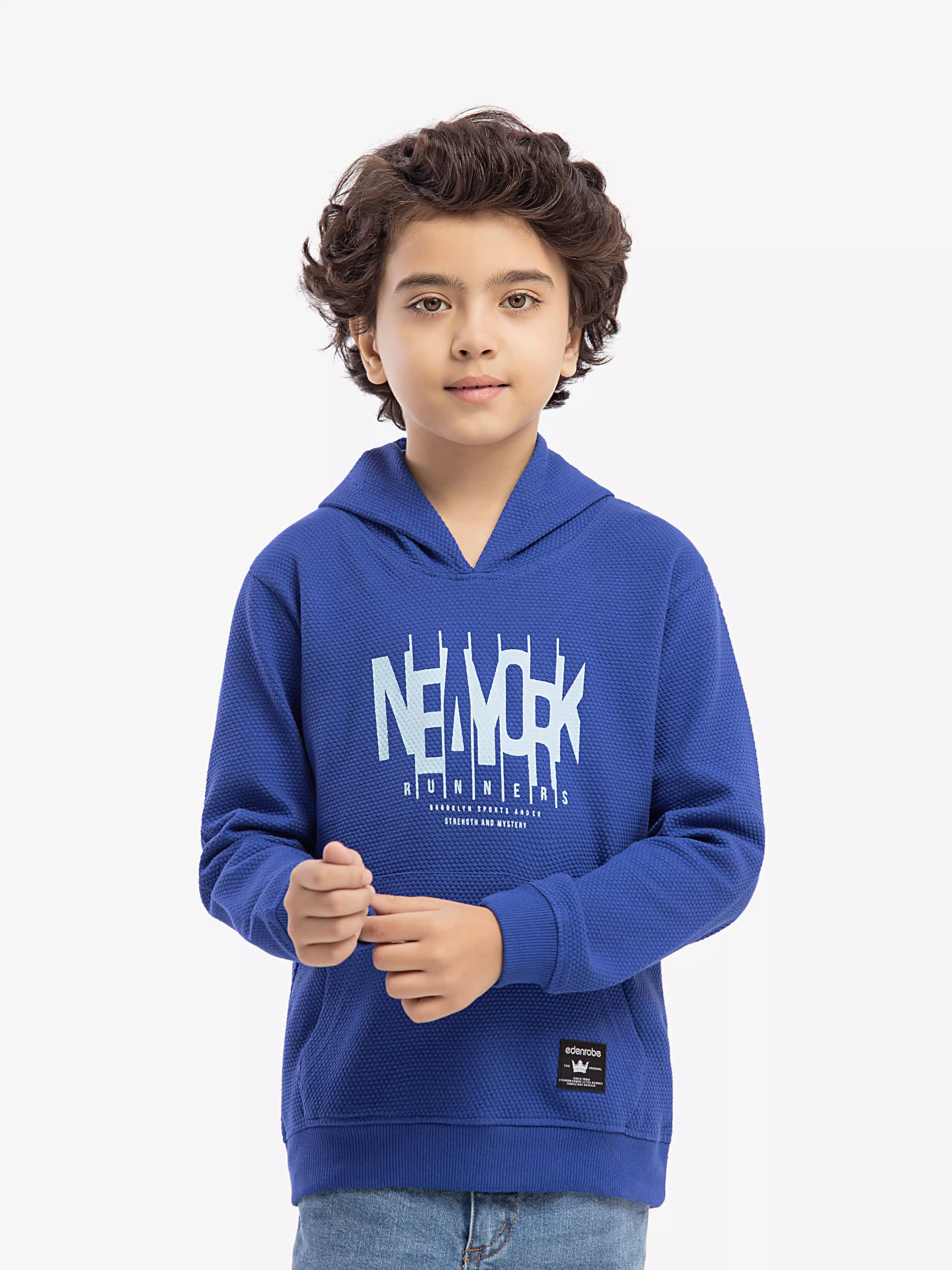 New York Runners Hoodie - EBTH5-025