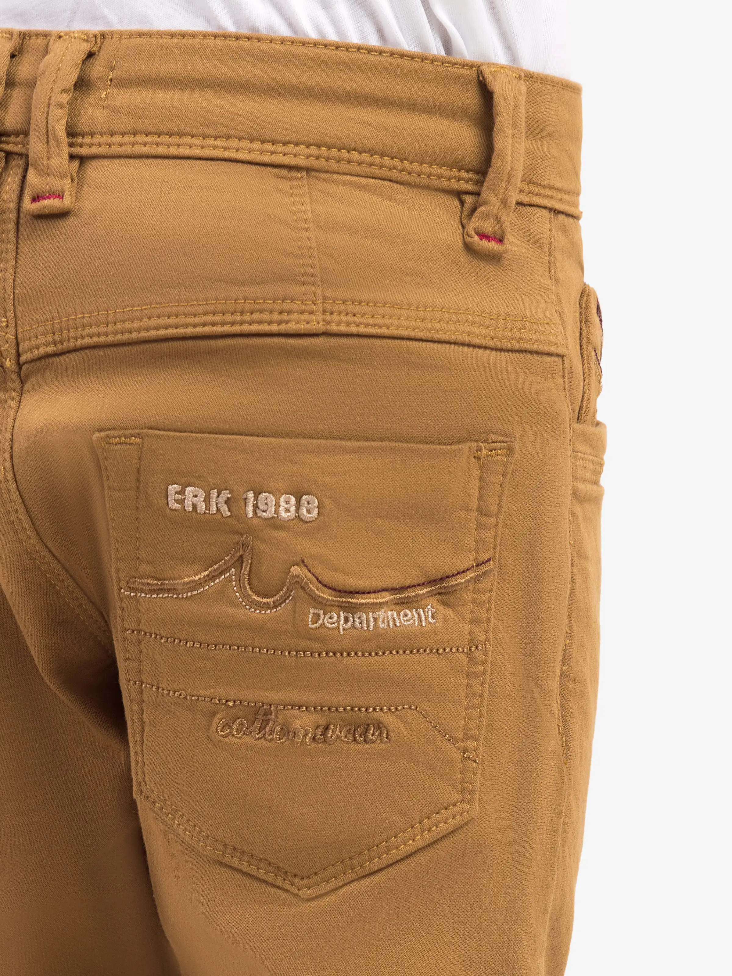 Knitted Chinos - EBBCP5-001 - Image 5