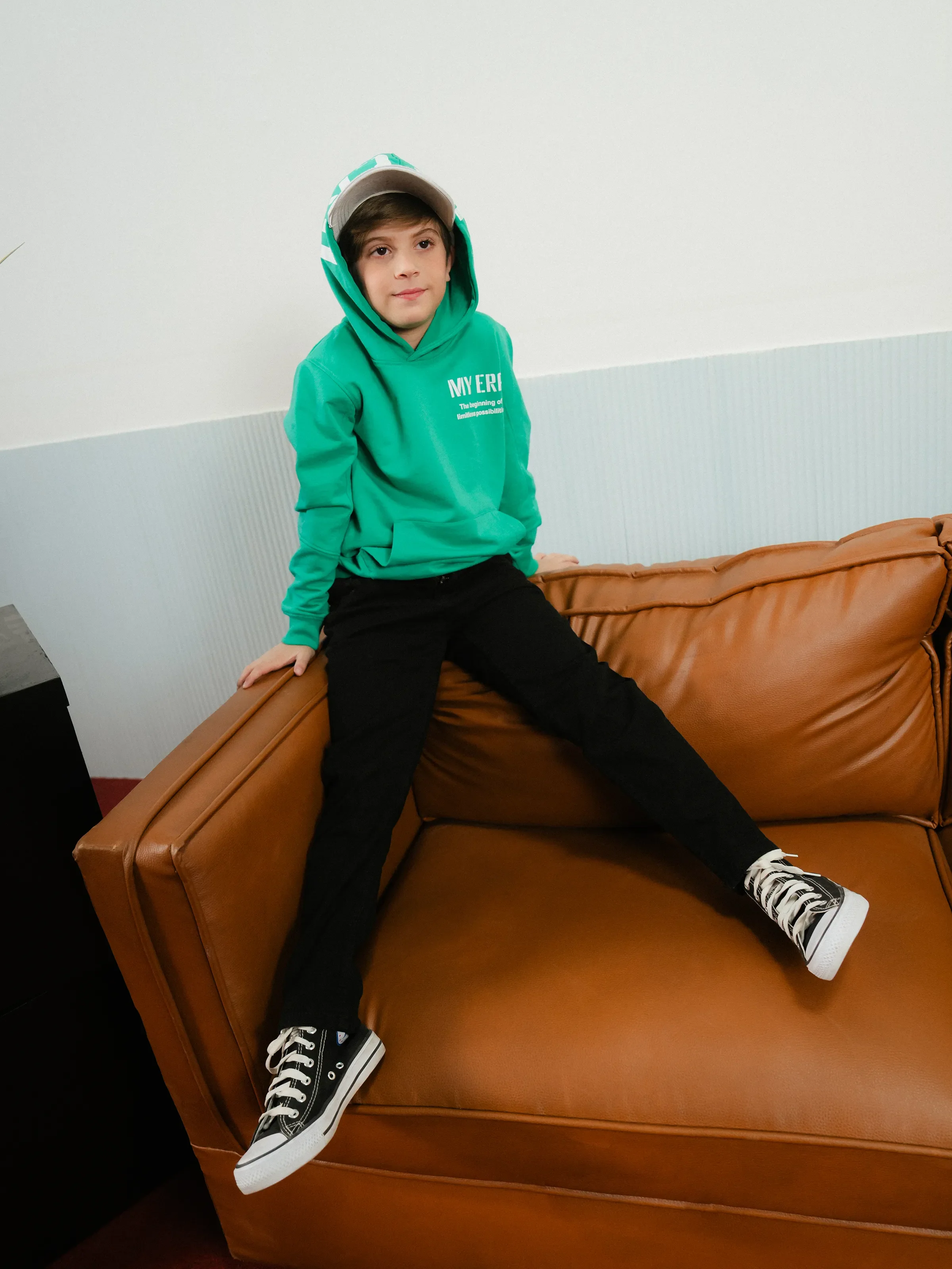 Pullover Hoodie - EBTH24-017 - Image 2